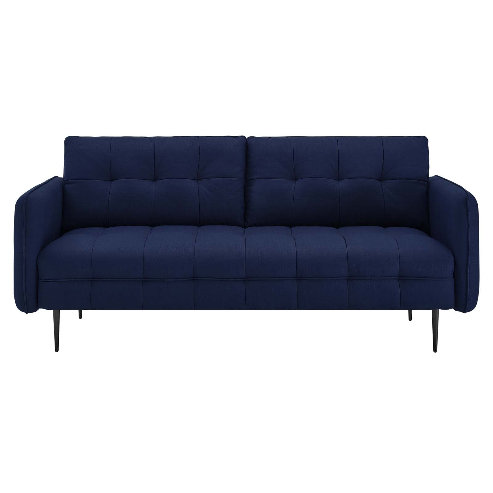 Modway Sofas & Couches - Cameron Tufted Fabric Sofa Royal Blue