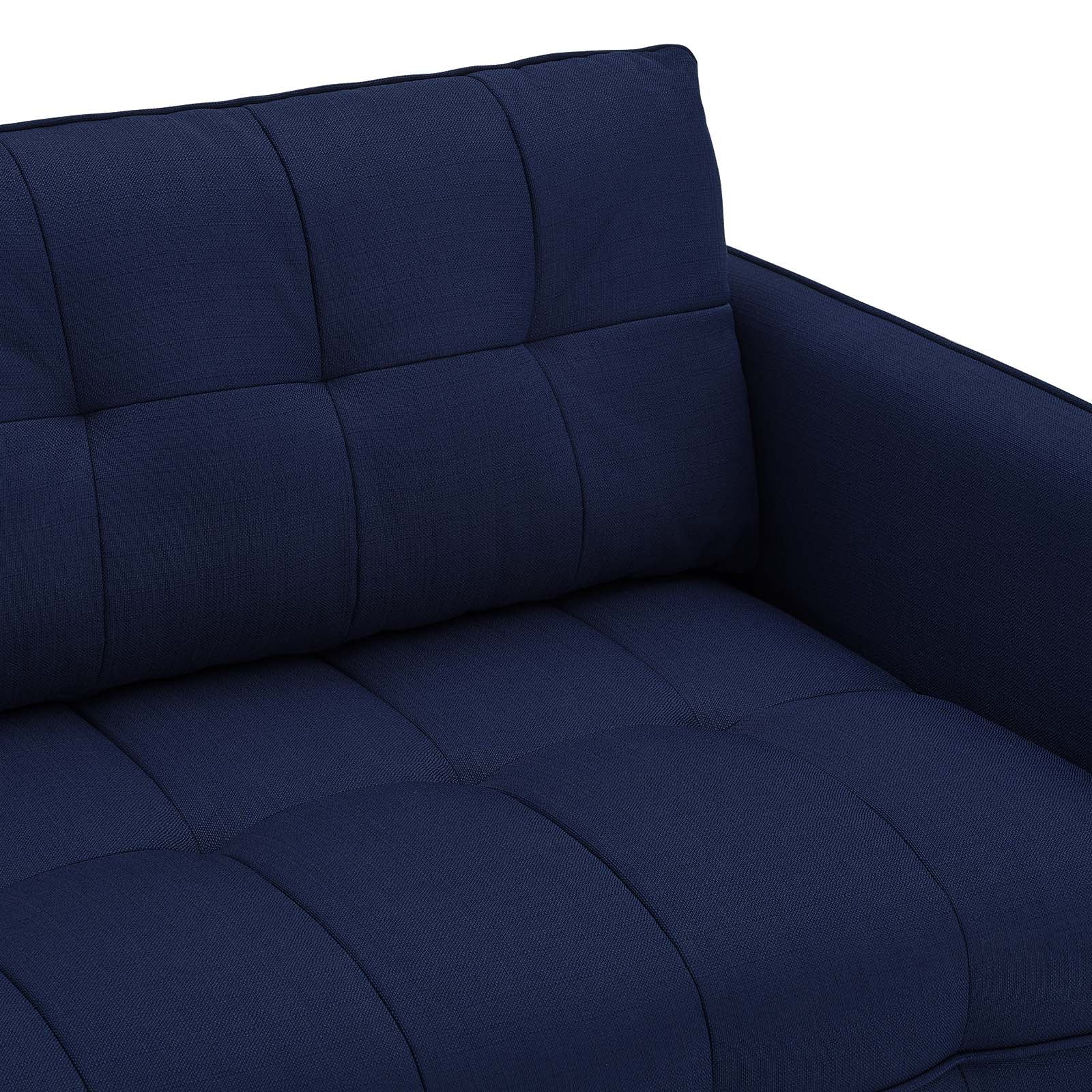 Modway Sofas & Couches - Cameron Tufted Fabric Sofa Royal Blue