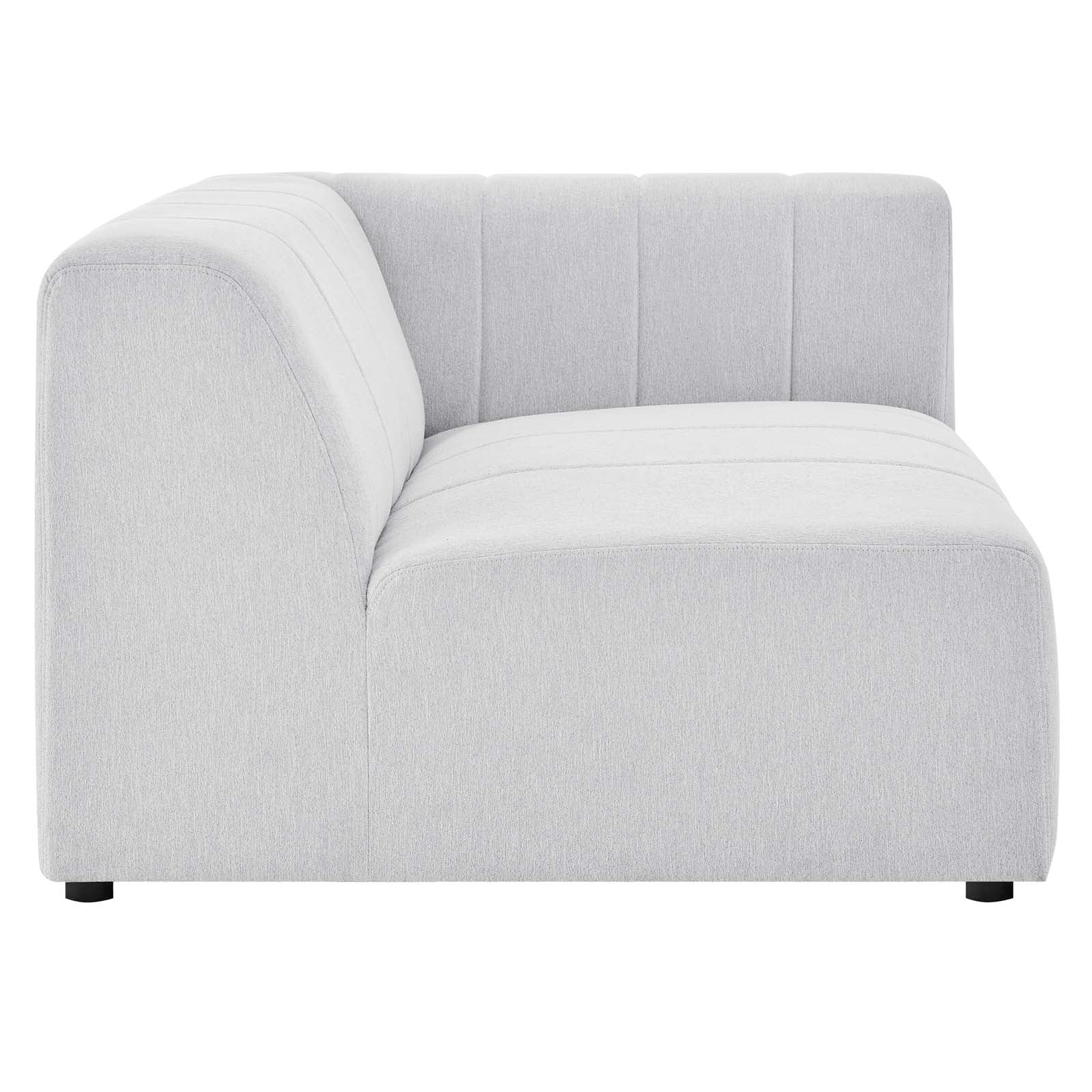 Modway Sofas & Couches - Bartlett Upholstered Fabric 3-Piece Sofa Ivory