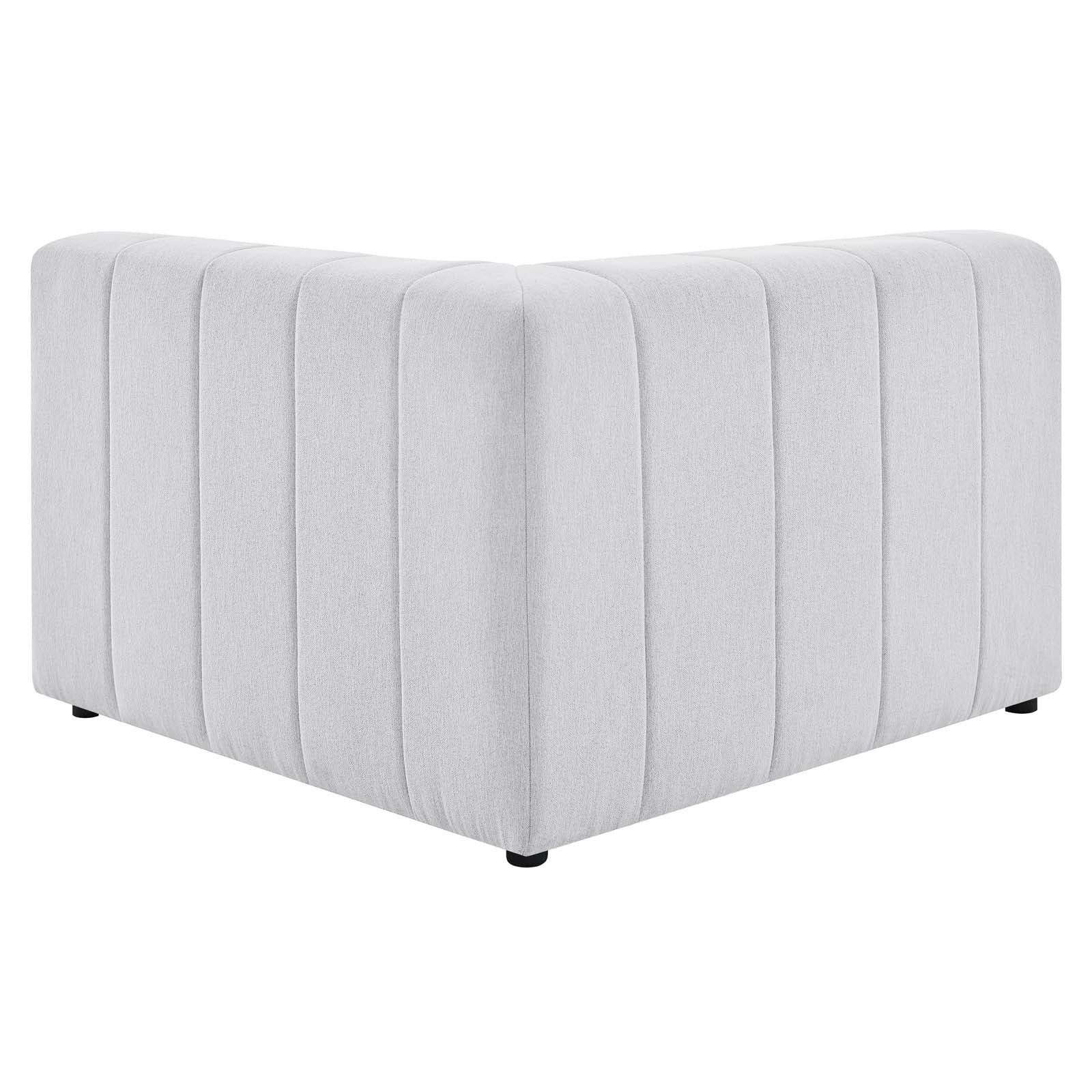 Modway Sofas & Couches - Bartlett Upholstered Fabric 3-Piece Sofa Ivory