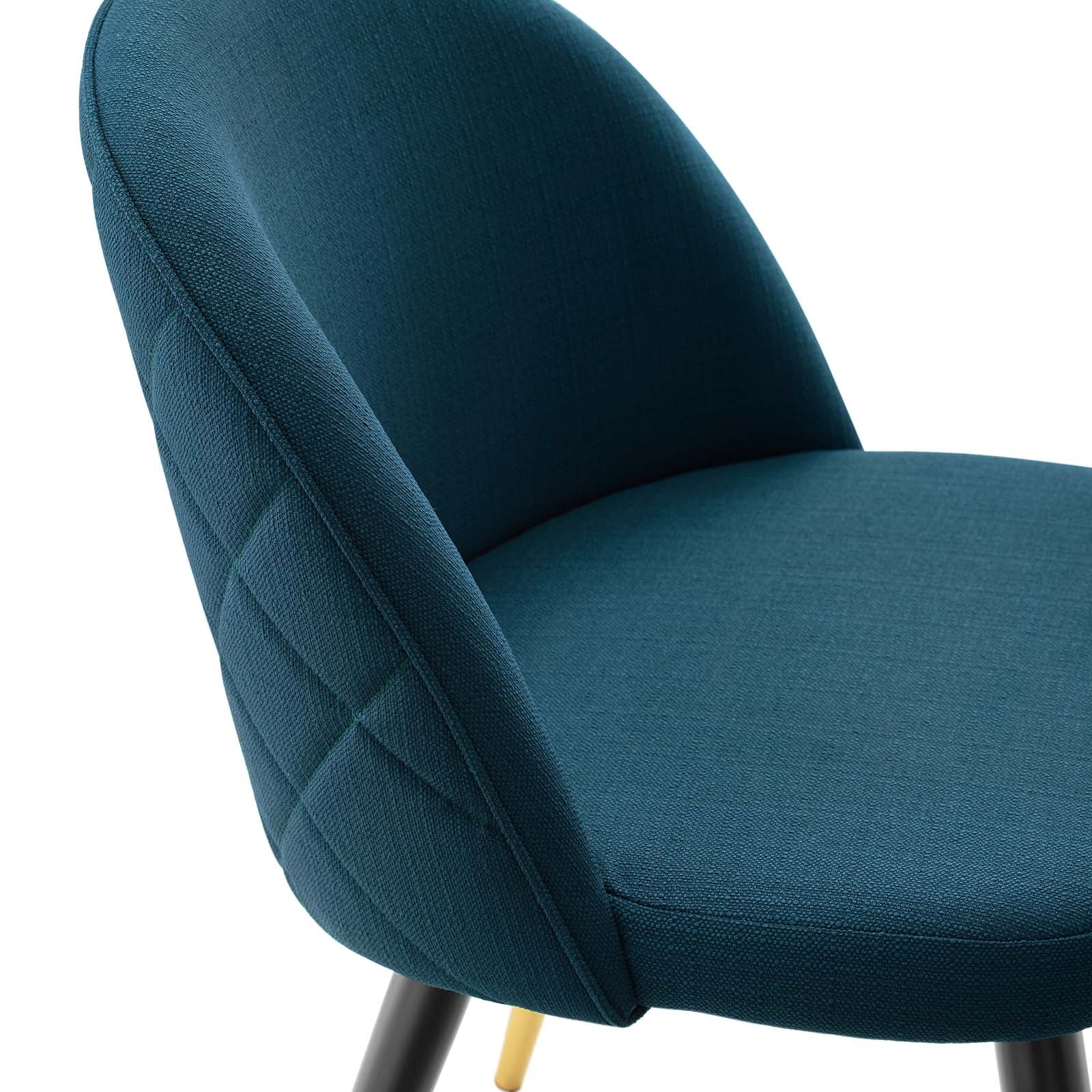 Modway Dining Chairs - Cordial Dining Chairs - Set of 2 Azure