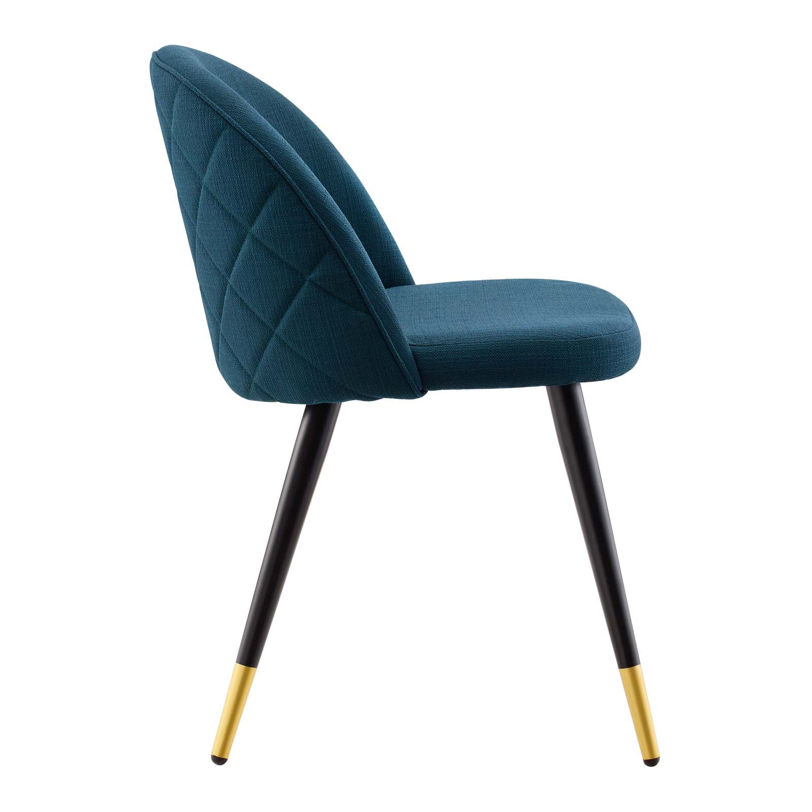 Modway Dining Chairs - Cordial Dining Chairs - Set of 2 Azure