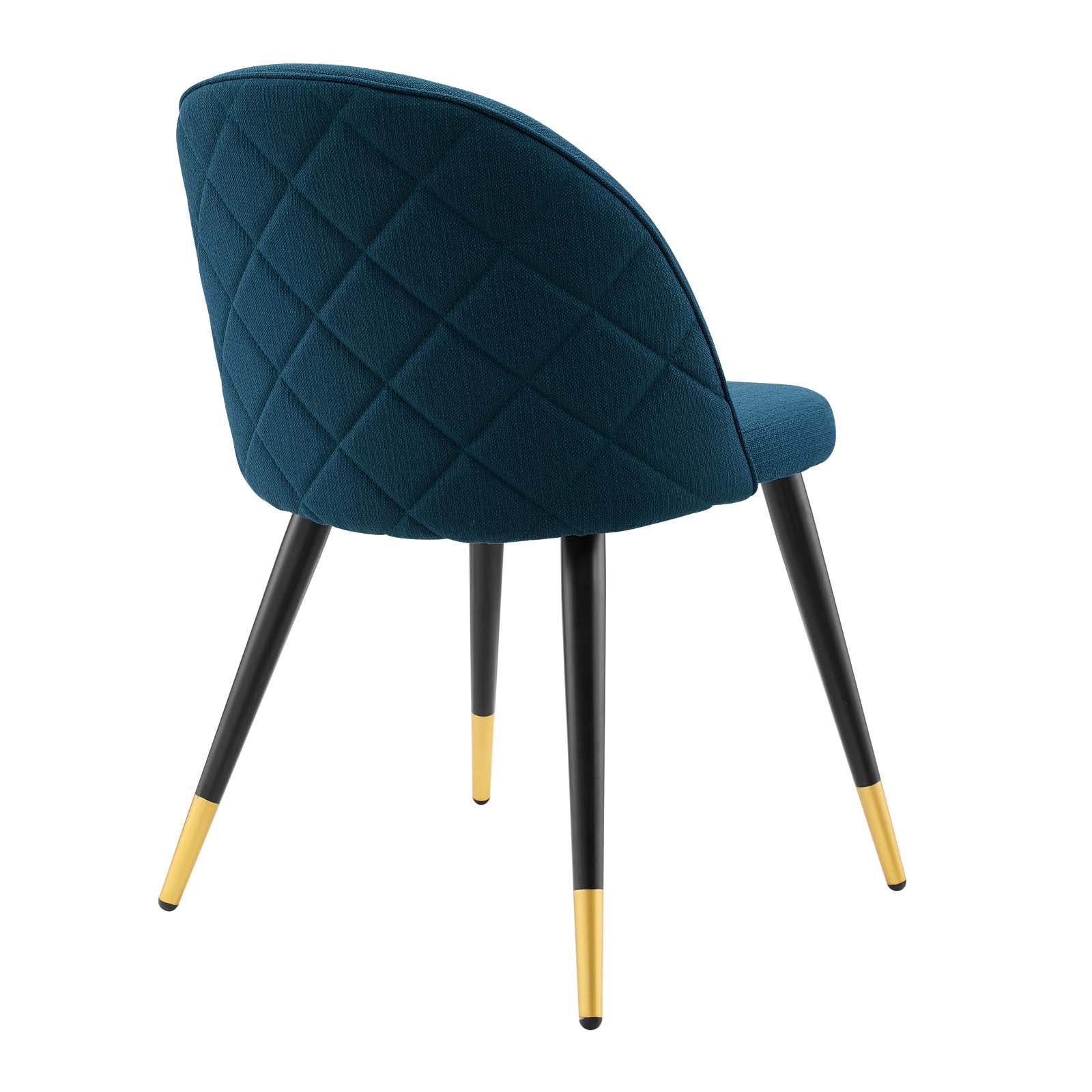 Modway Dining Chairs - Cordial Dining Chairs - Set of 2 Azure
