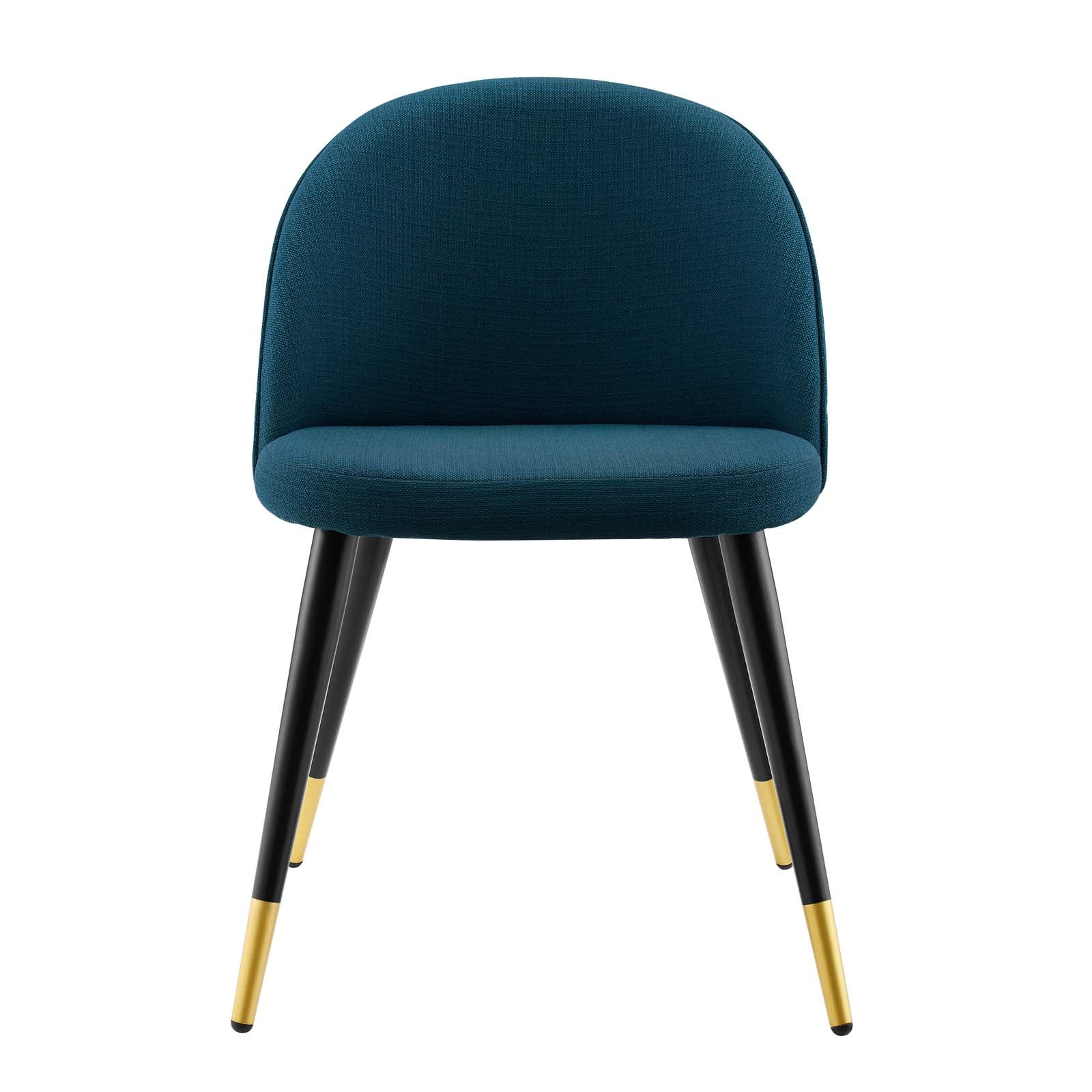 Modway Dining Chairs - Cordial Dining Chairs - Set of 2 Azure