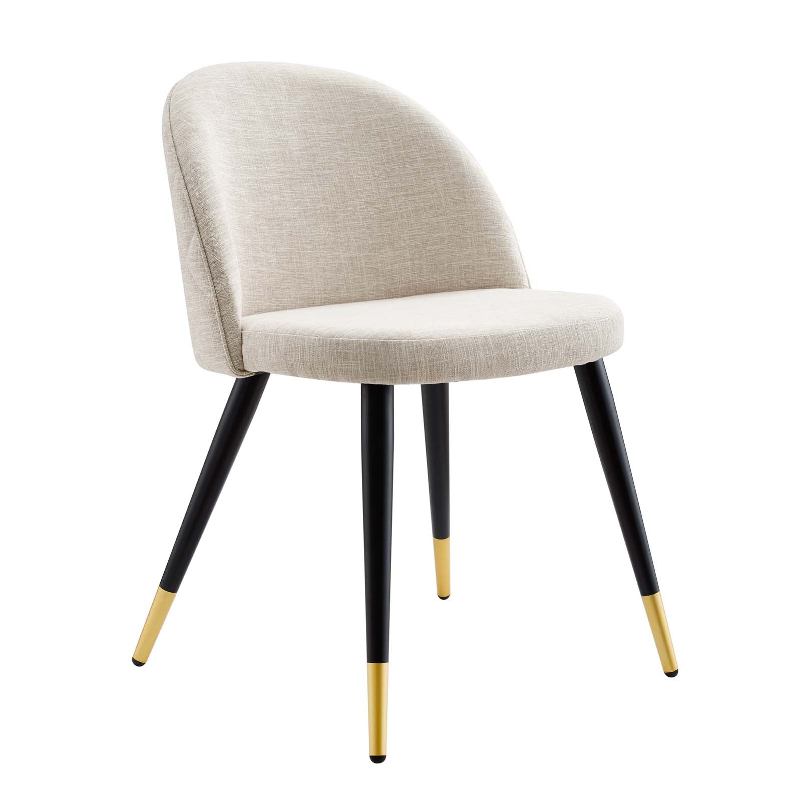 Modway Dining Chairs - Cordial-Dining-Chairs---Set-of-2-Beige