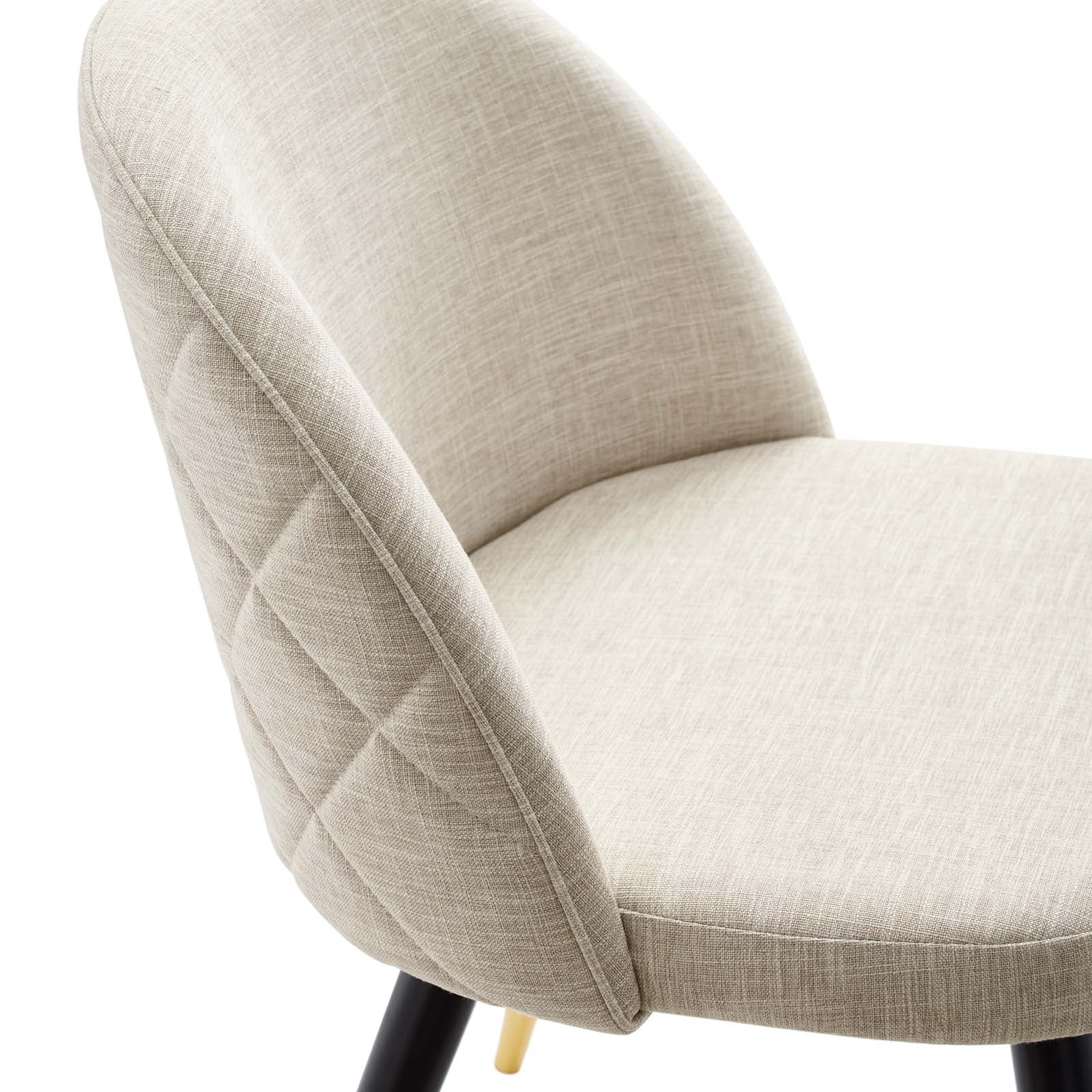 Modway Dining Chairs - Cordial-Dining-Chairs---Set-of-2-Beige