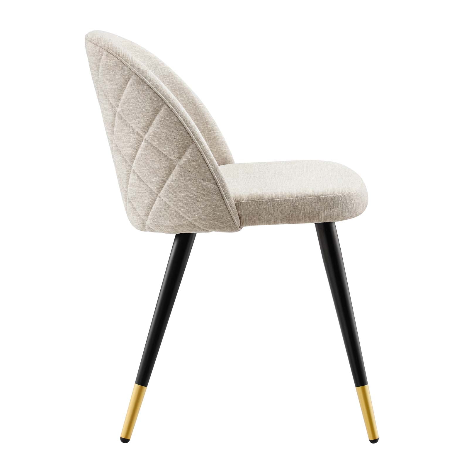 Modway Dining Chairs - Cordial-Dining-Chairs---Set-of-2-Beige
