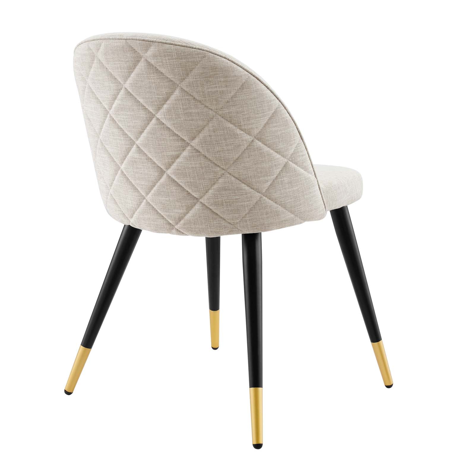 Modway Dining Chairs - Cordial-Dining-Chairs---Set-of-2-Beige