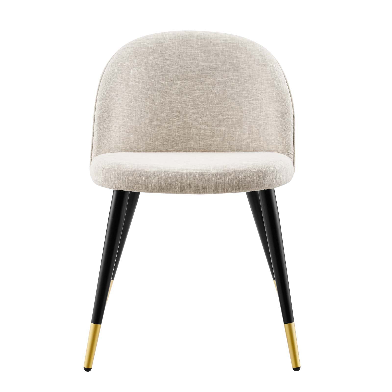 Modway Dining Chairs - Cordial-Dining-Chairs---Set-of-2-Beige