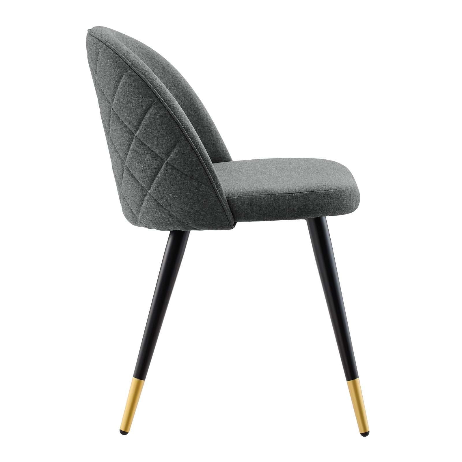 Modway Dining Chairs - Cordial-Dining-Chairs---Set-of-2-Gray