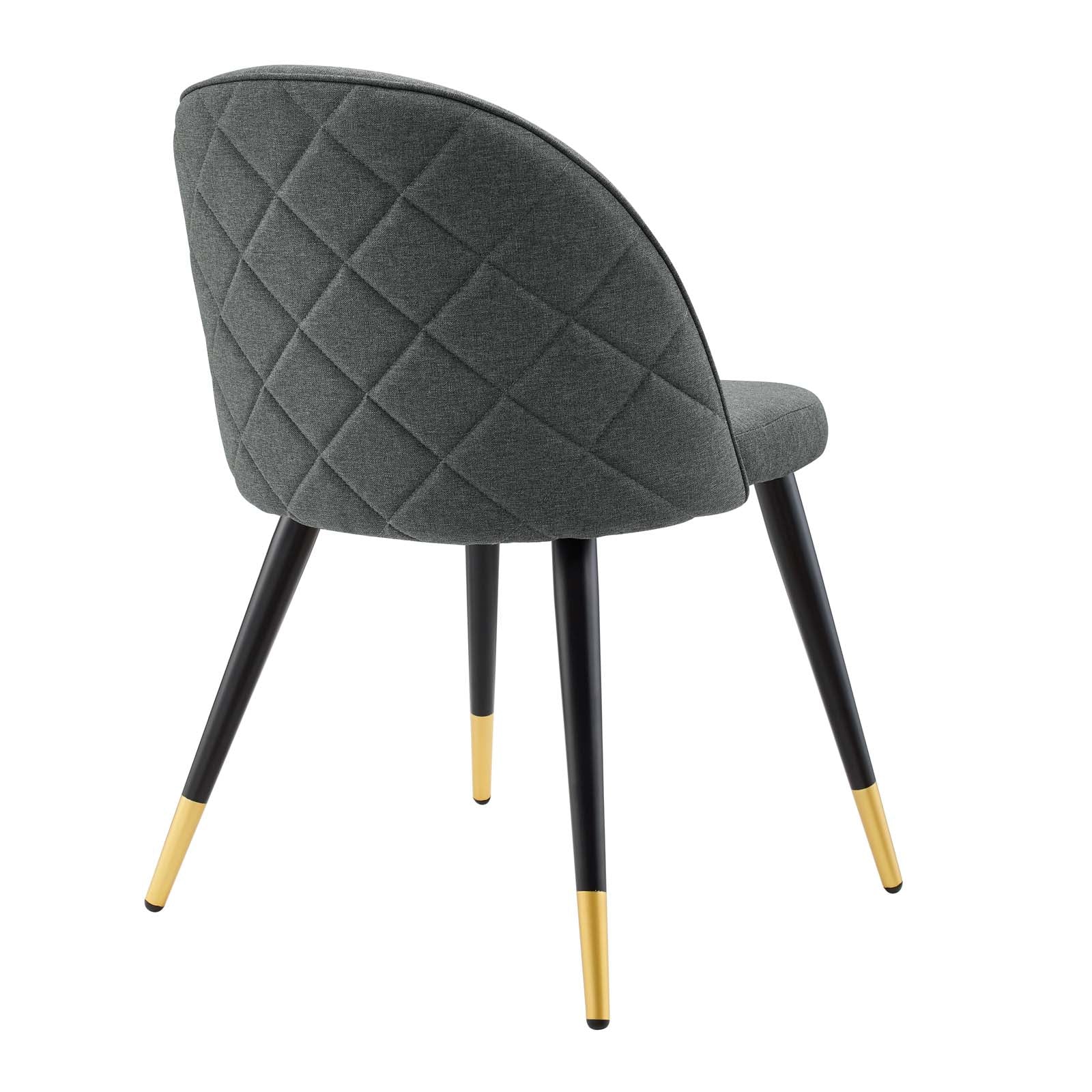 Modway Dining Chairs - Cordial-Dining-Chairs---Set-of-2-Gray