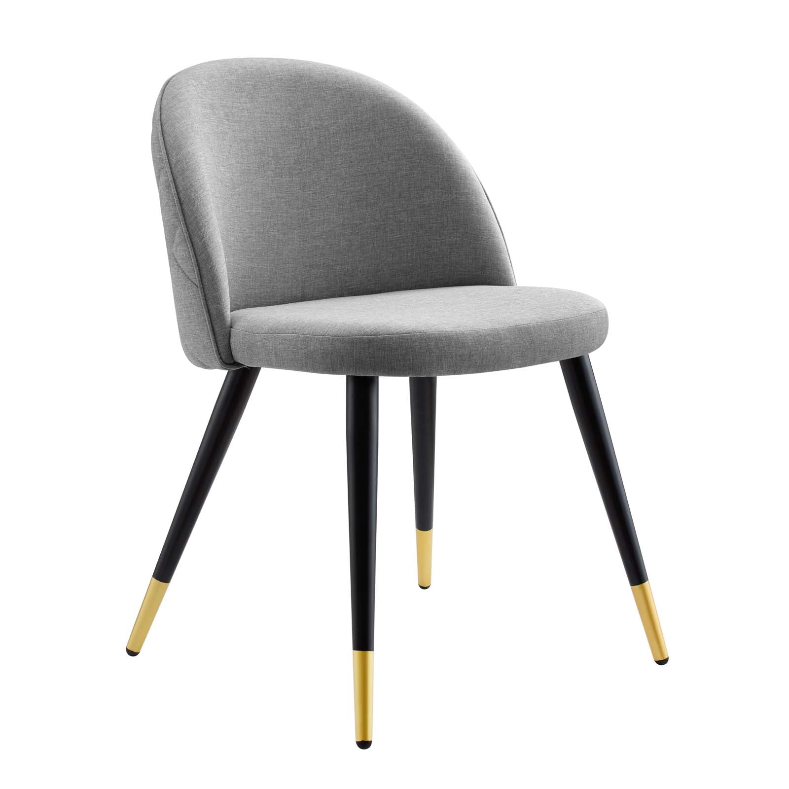 Modway Dining Chairs - Cordial-Dining-Chairs---Set-of-2-Light-Gray