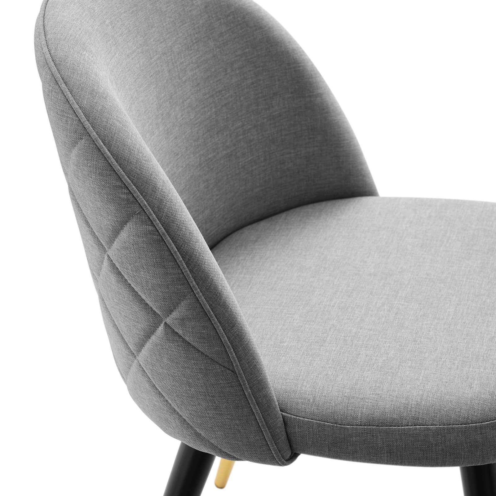 Modway Dining Chairs - Cordial-Dining-Chairs---Set-of-2-Light-Gray