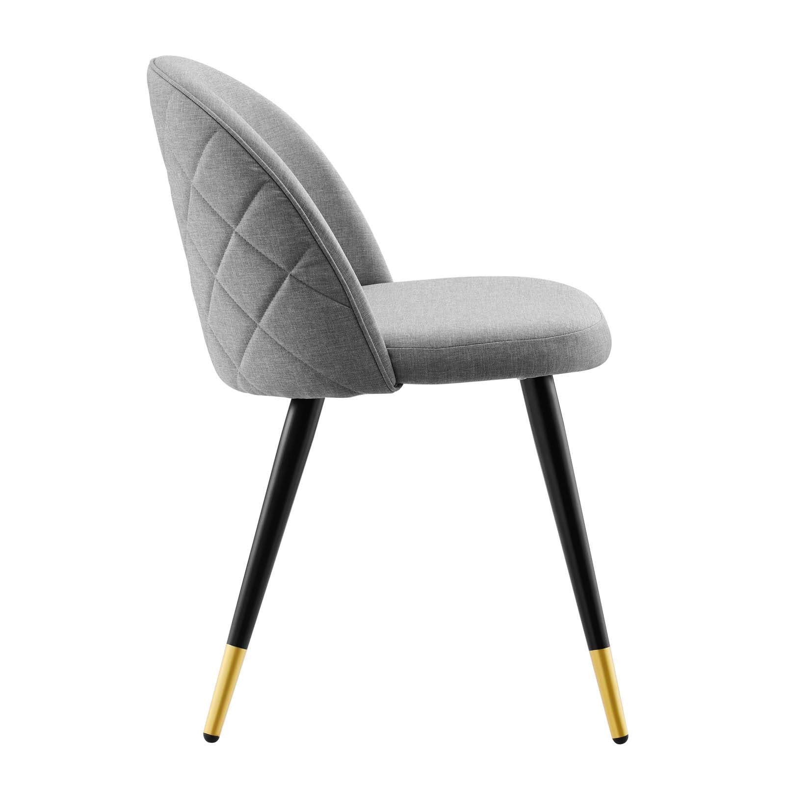 Modway Dining Chairs - Cordial-Dining-Chairs---Set-of-2-Light-Gray
