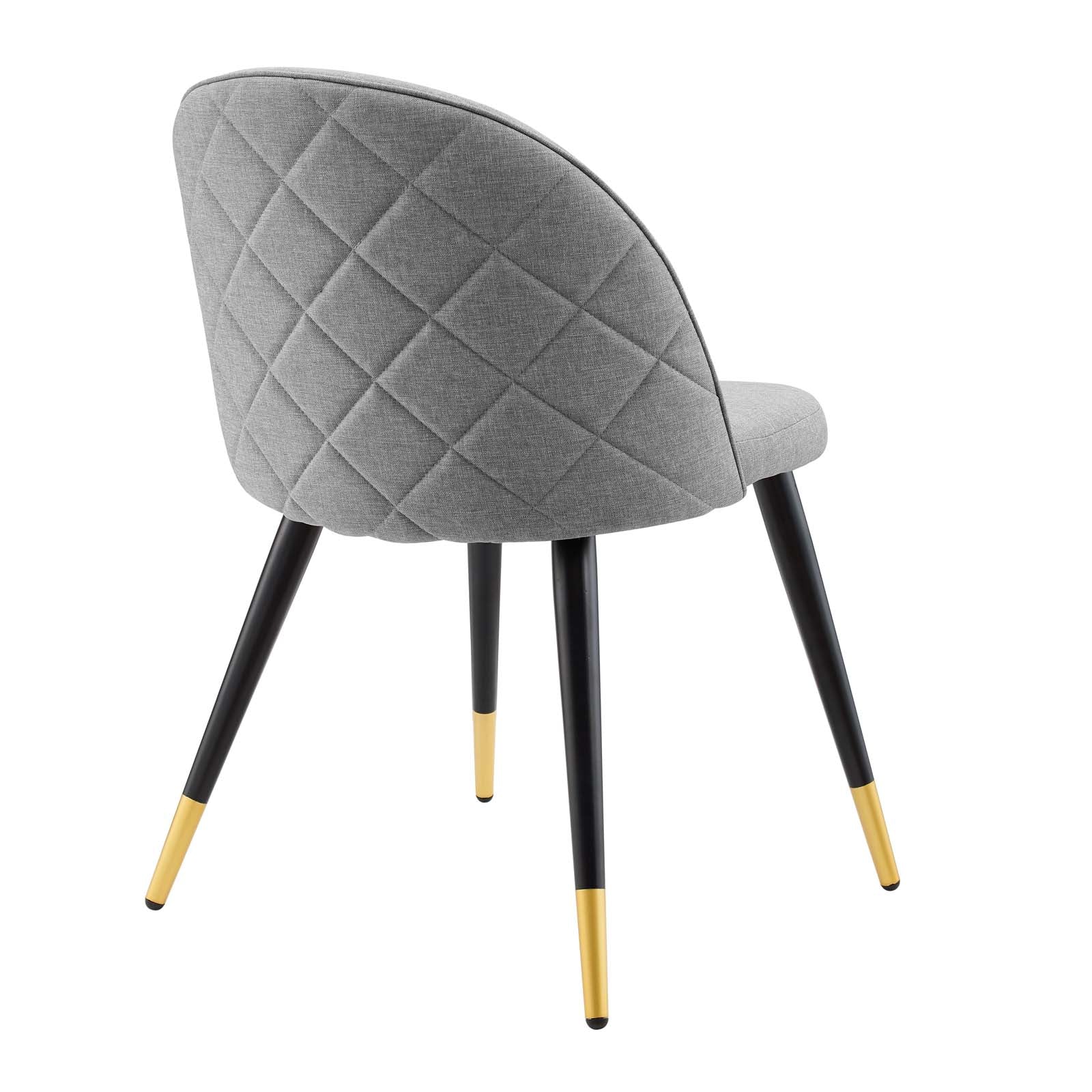 Modway Dining Chairs - Cordial-Dining-Chairs---Set-of-2-Light-Gray