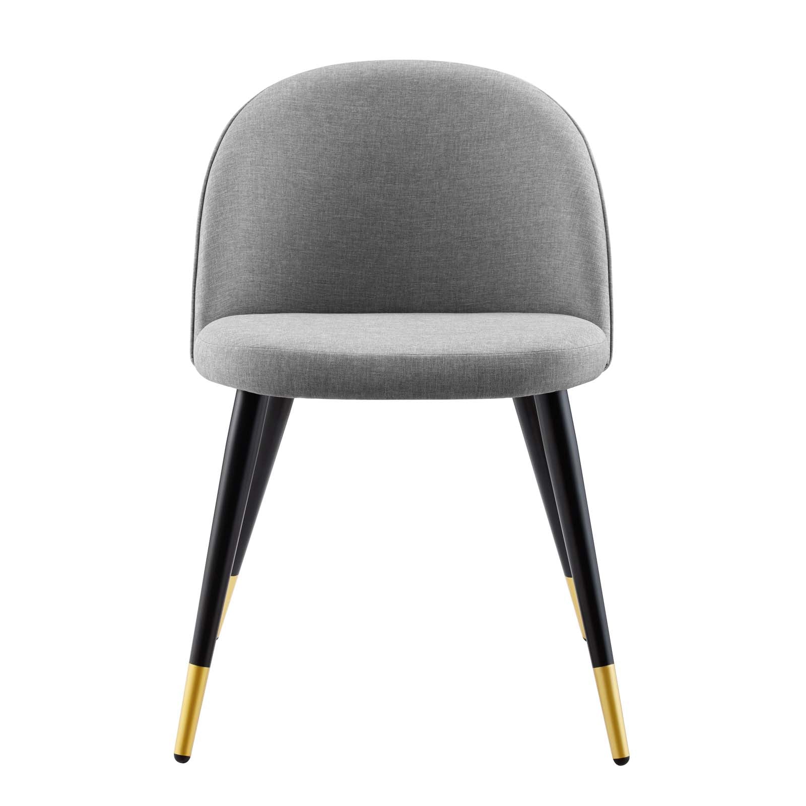 Modway Dining Chairs - Cordial-Dining-Chairs---Set-of-2-Light-Gray