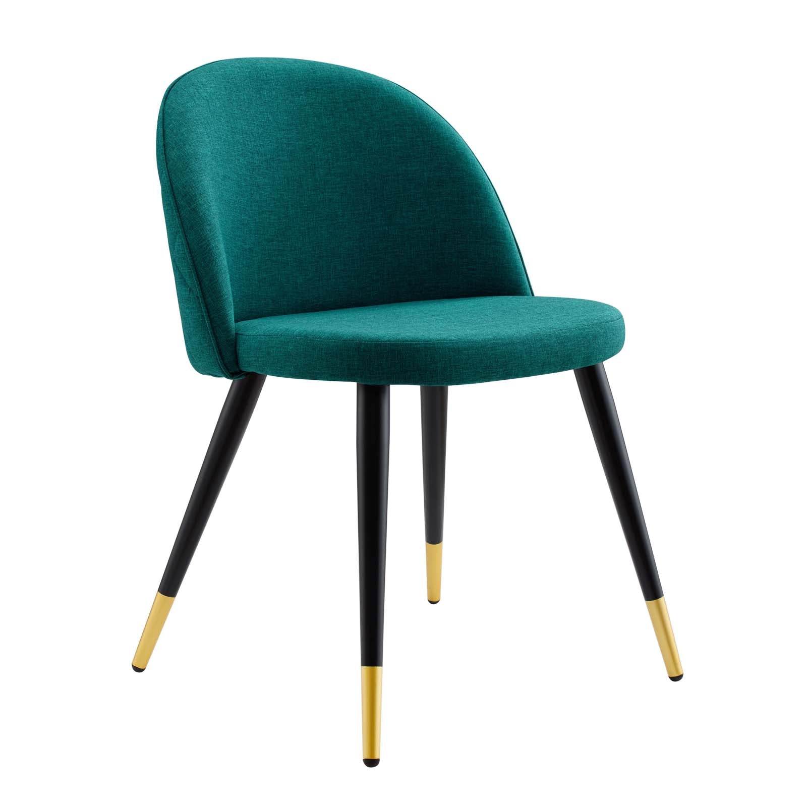 Modway Dining Chairs - Cordial-Dining-Chairs---Set-of-2-Teal