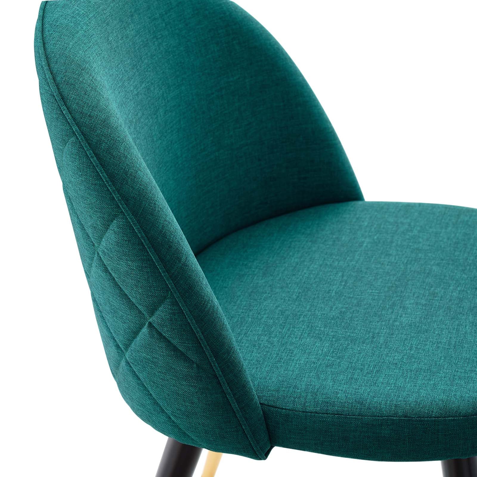 Modway Dining Chairs - Cordial-Dining-Chairs---Set-of-2-Teal