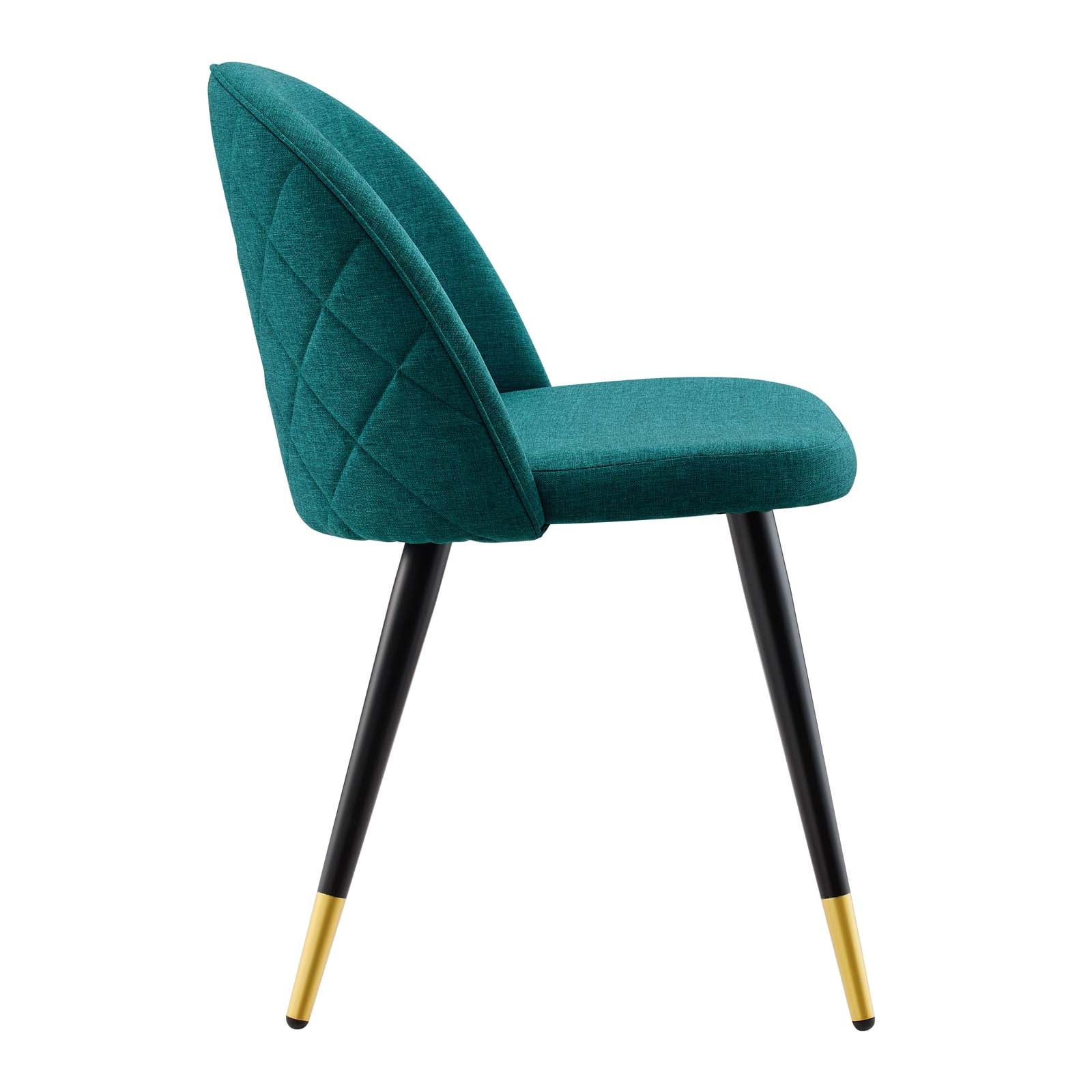 Modway Dining Chairs - Cordial-Dining-Chairs---Set-of-2-Teal