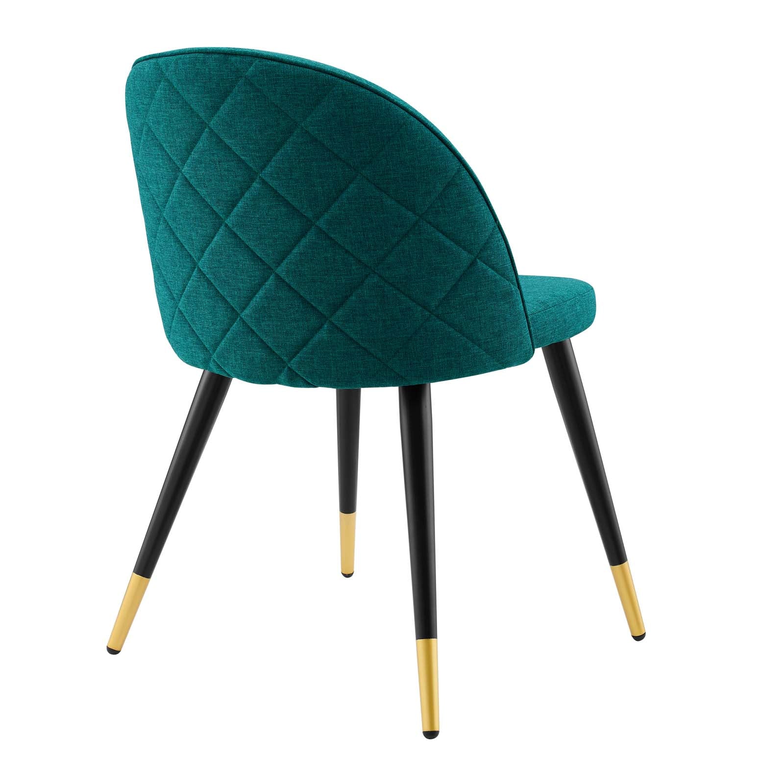 Modway Dining Chairs - Cordial-Dining-Chairs---Set-of-2-Teal