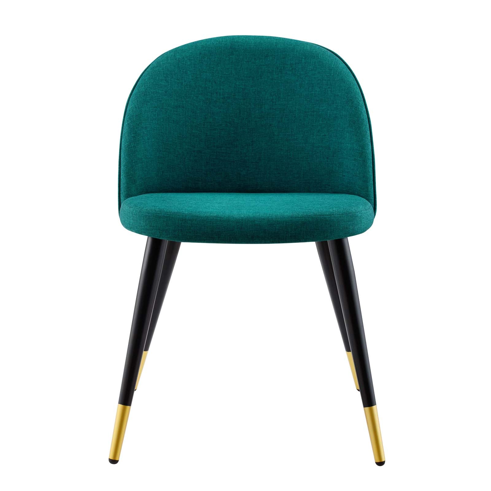 Modway Dining Chairs - Cordial-Dining-Chairs---Set-of-2-Teal