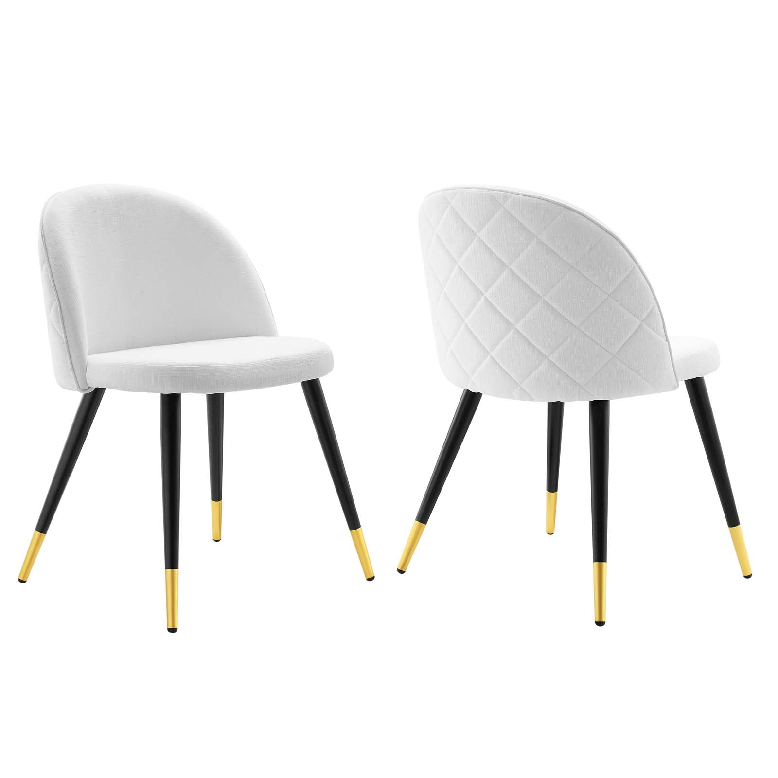 Modway Dining Chairs - Cordial-Dining-Chairs---Set-of-2-White