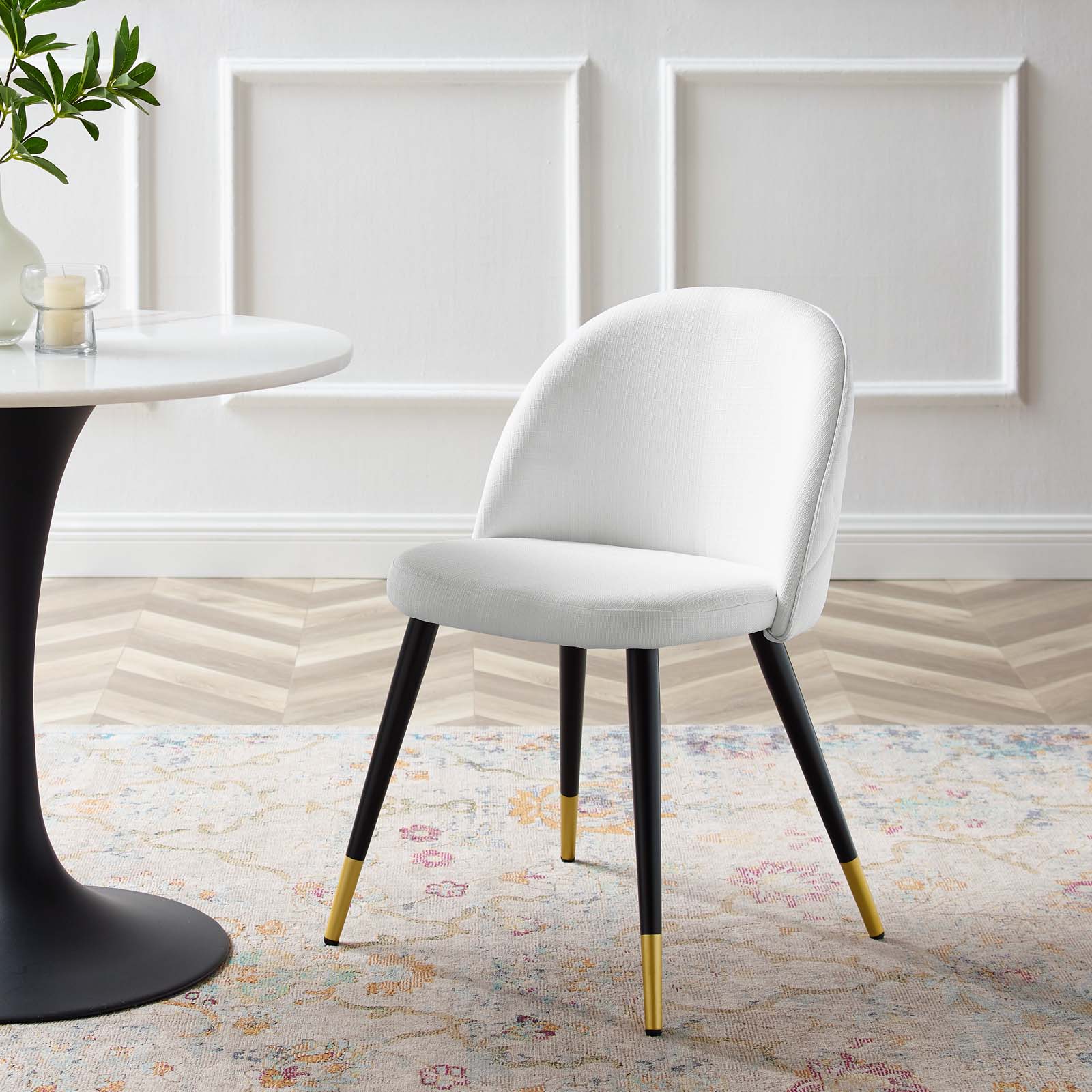 Modway Dining Chairs - Cordial-Dining-Chairs---Set-of-2-White