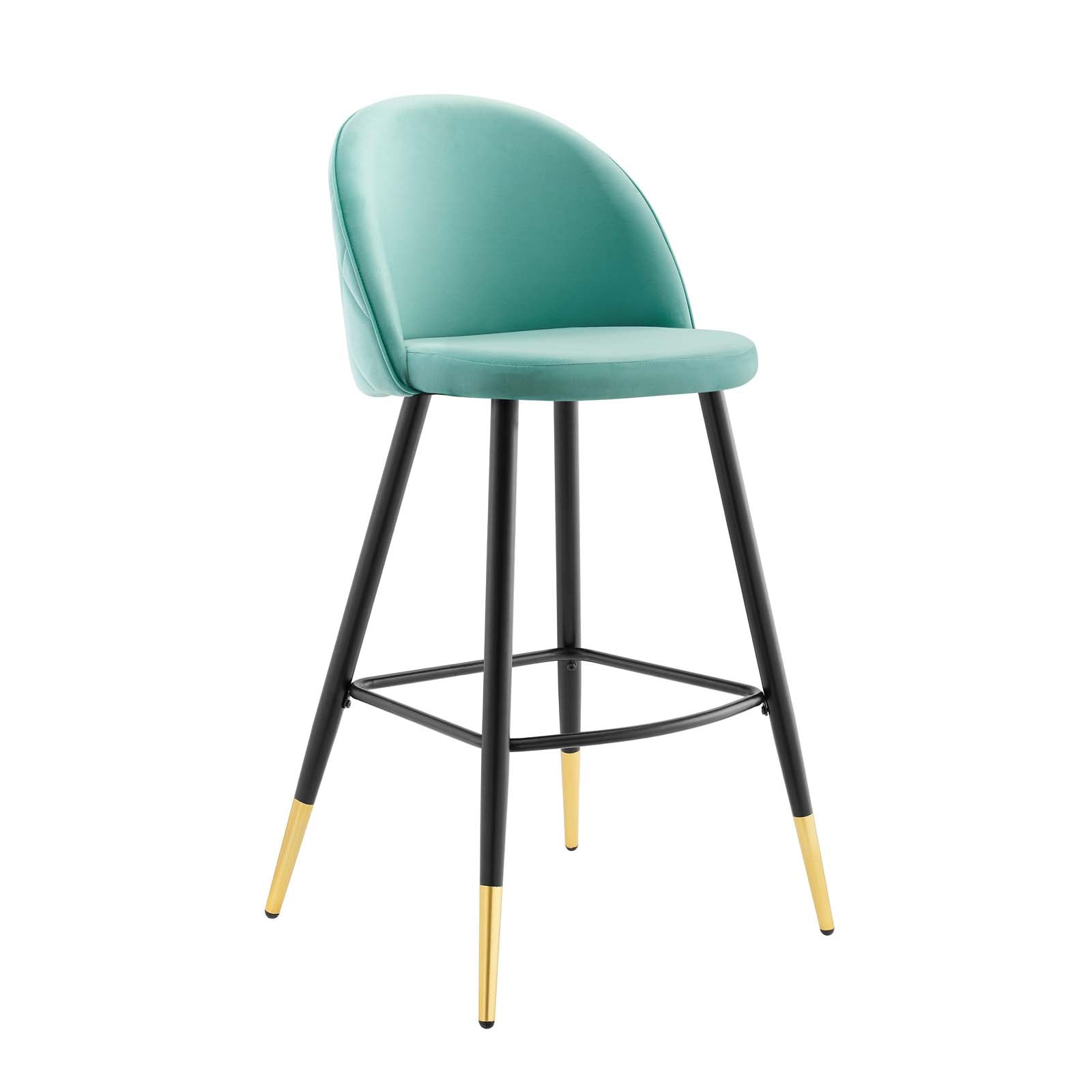 Mint green bar stool 2025