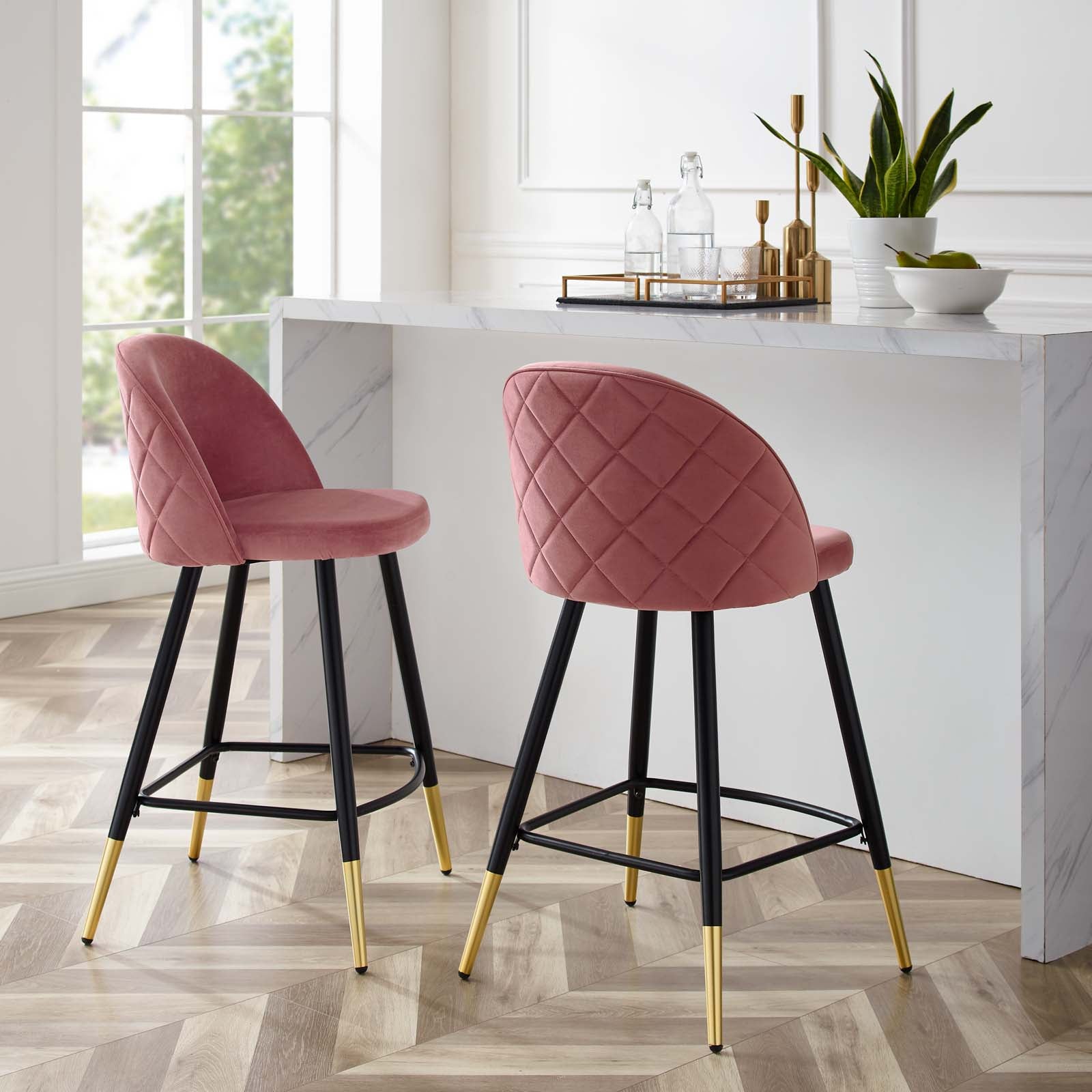 Dusty bar & counter swivel stool deals