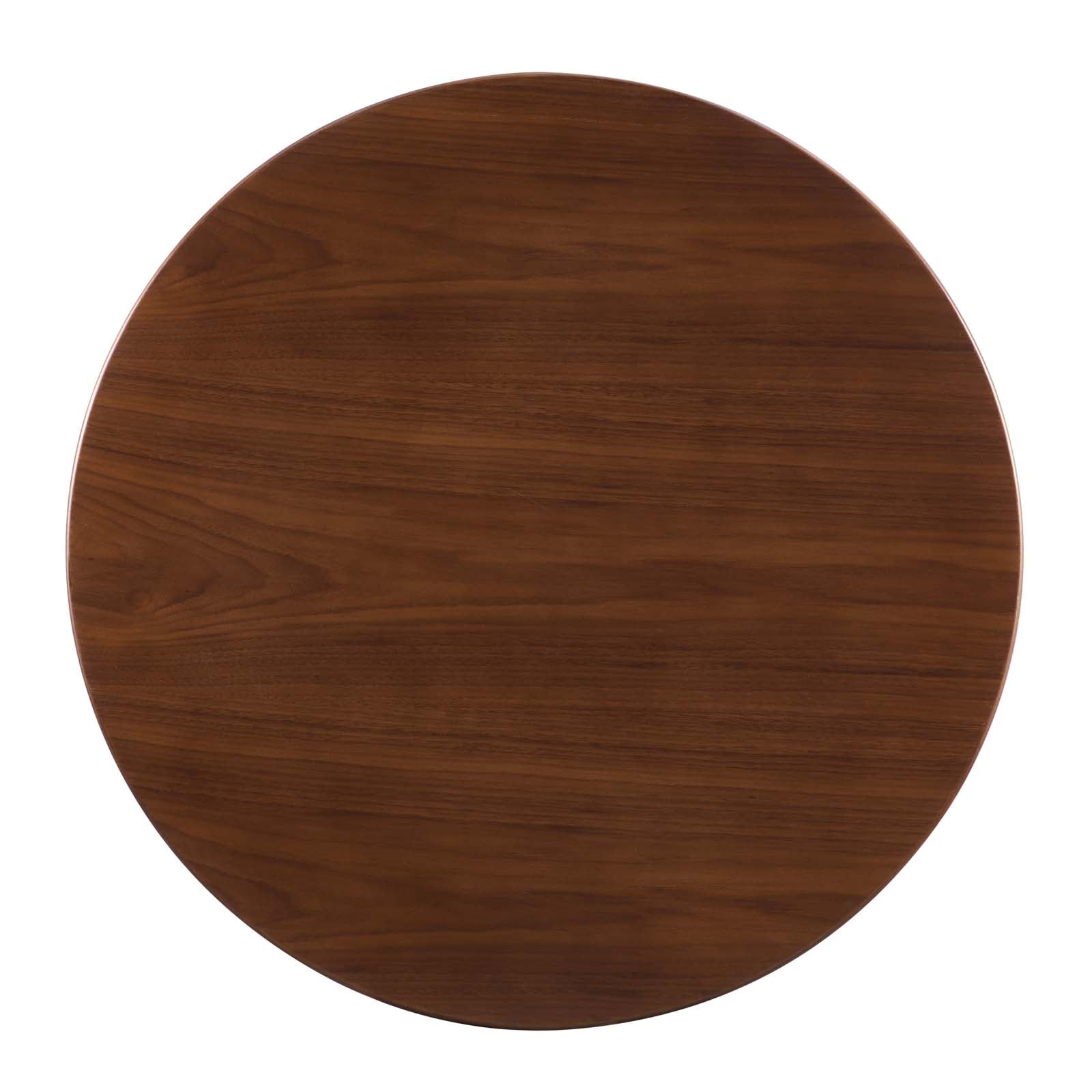 Modway Dining Tables - Verne 35" Dining Table Gold Walnut