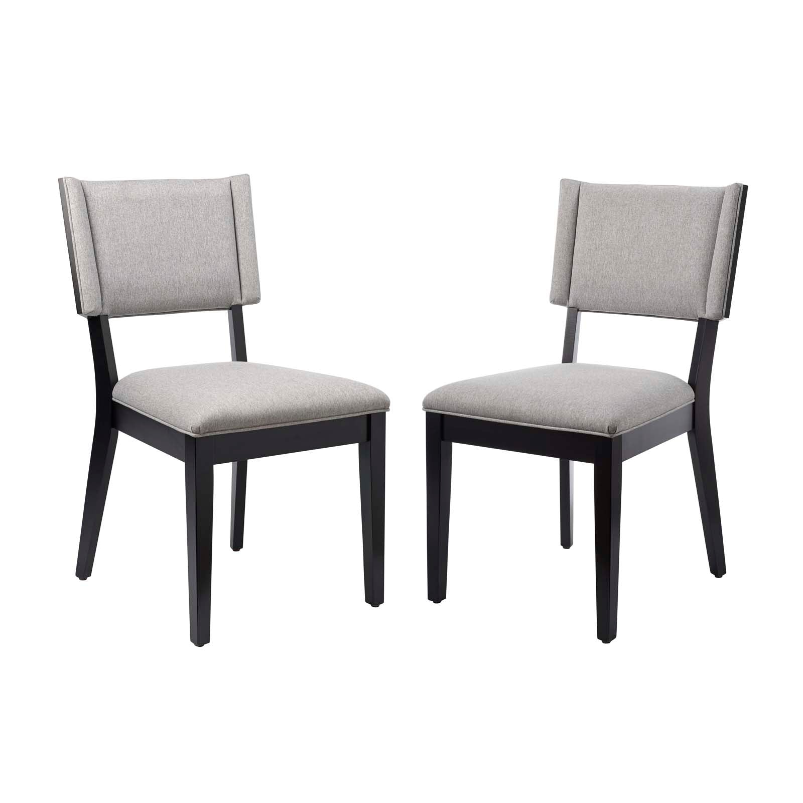 Modway Dining Chairs - Esquire-Dining-Chairs---Set-of-2-Light-Gray