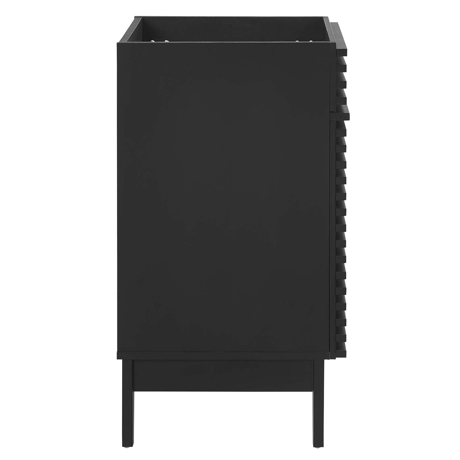 Modway Bathroom Vanity - Render Bathroom Vanity Cabinet (Sink Basin Not Included) Black