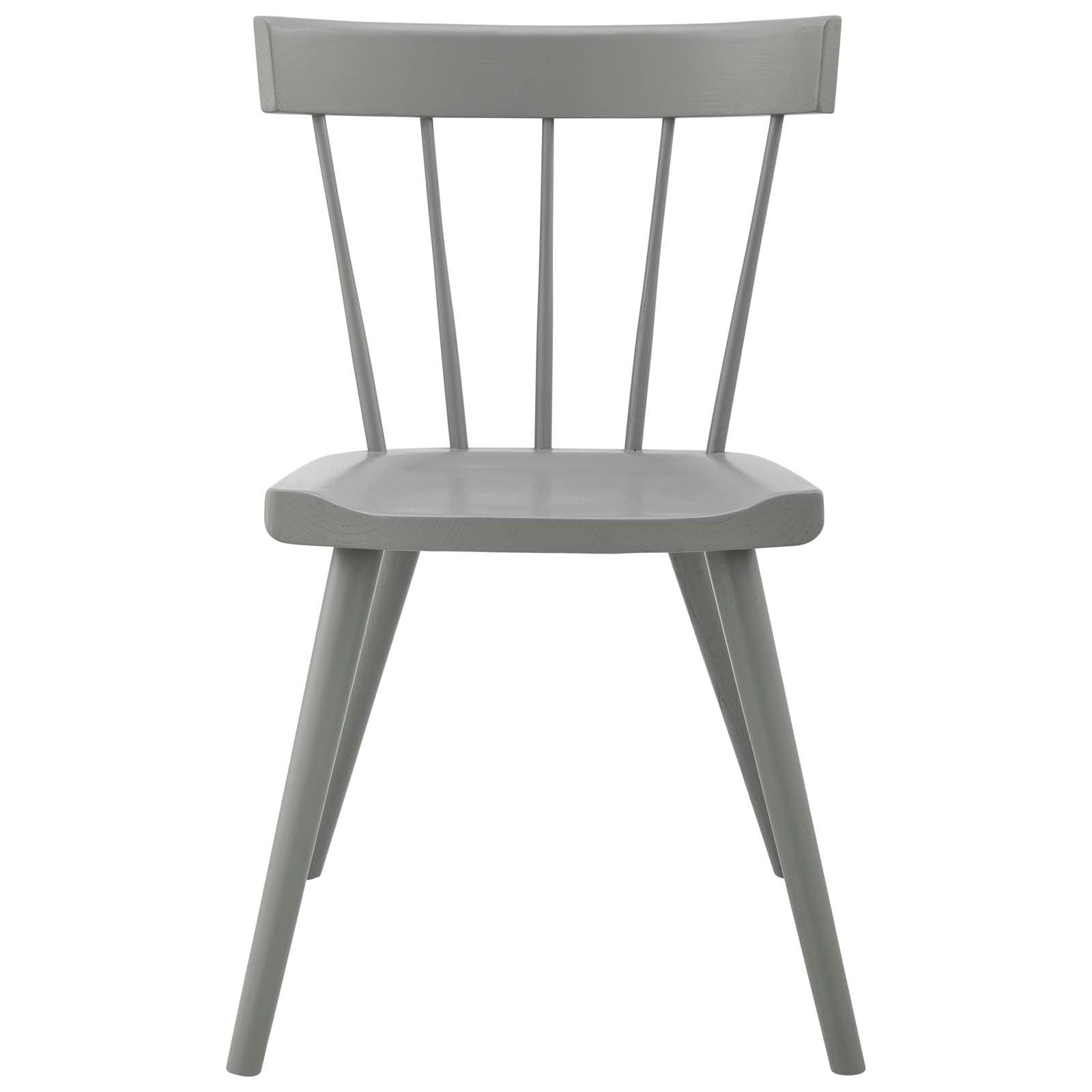 Modway Dining Chairs - Sutter Wood Dining Side Chair Light Gray