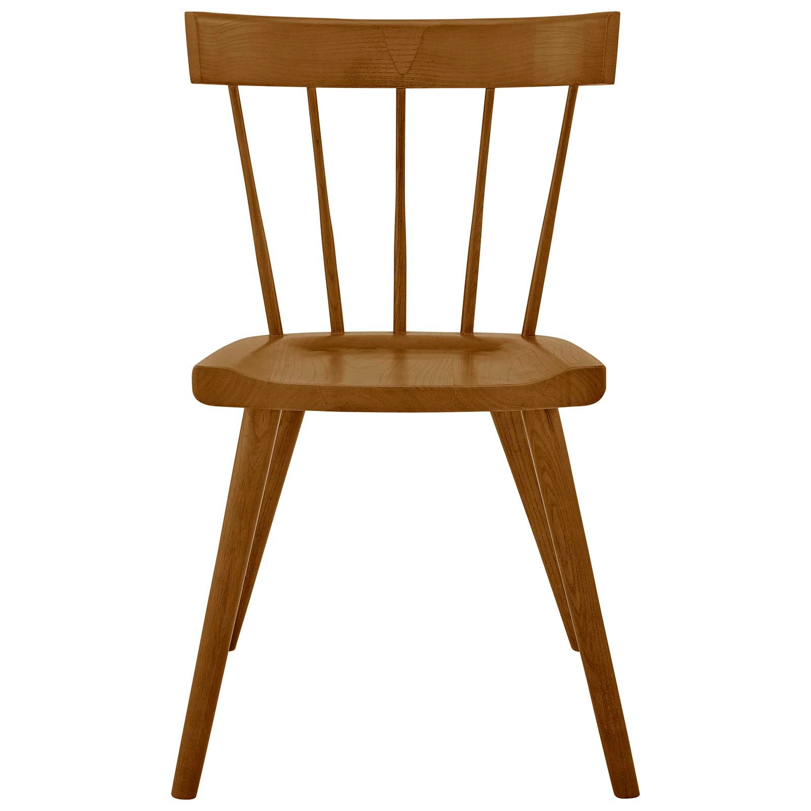 Modway Dining Chairs - Sutter Wood Dining Side Chair Walnut