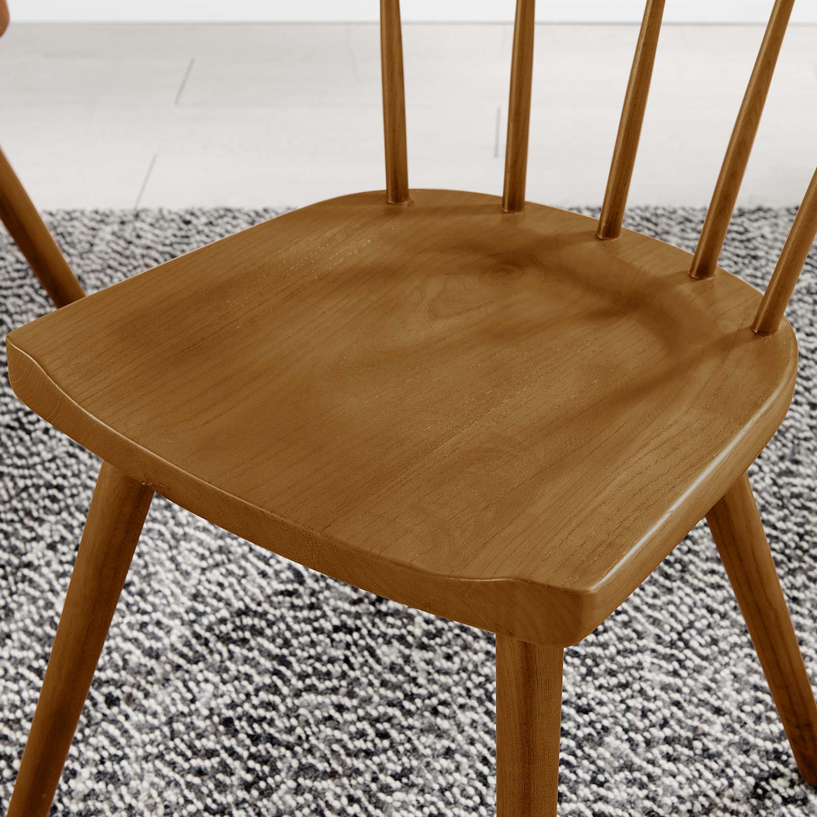 Modway Dining Chairs - Sutter Wood Dining Side Chair Walnut