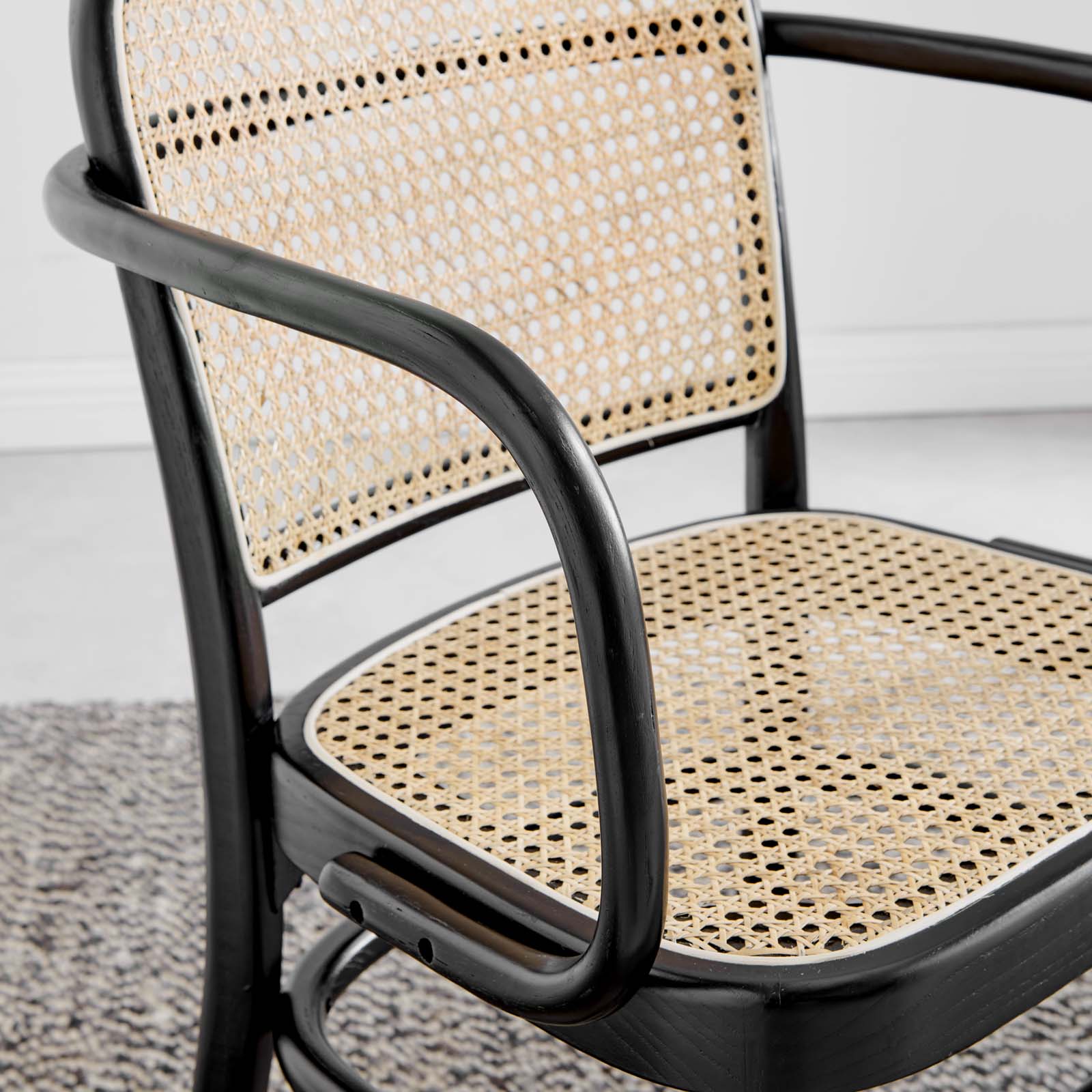 Modway Dining Chairs - Winona Wood Dining Chair Black