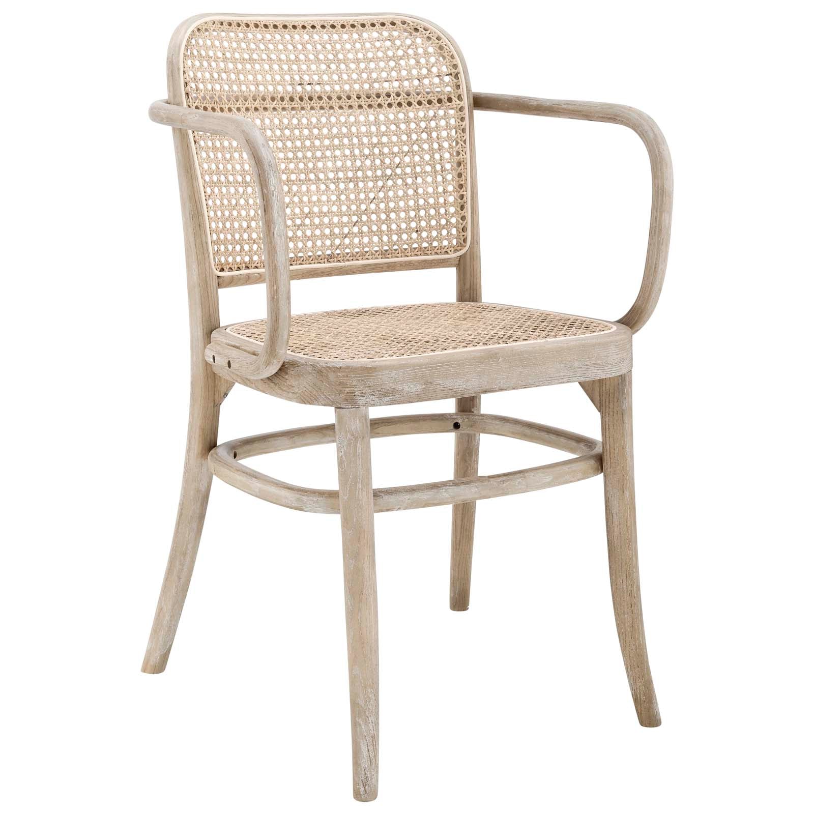 Modway Dining Chairs - Winona Wood Dining Chair Gray