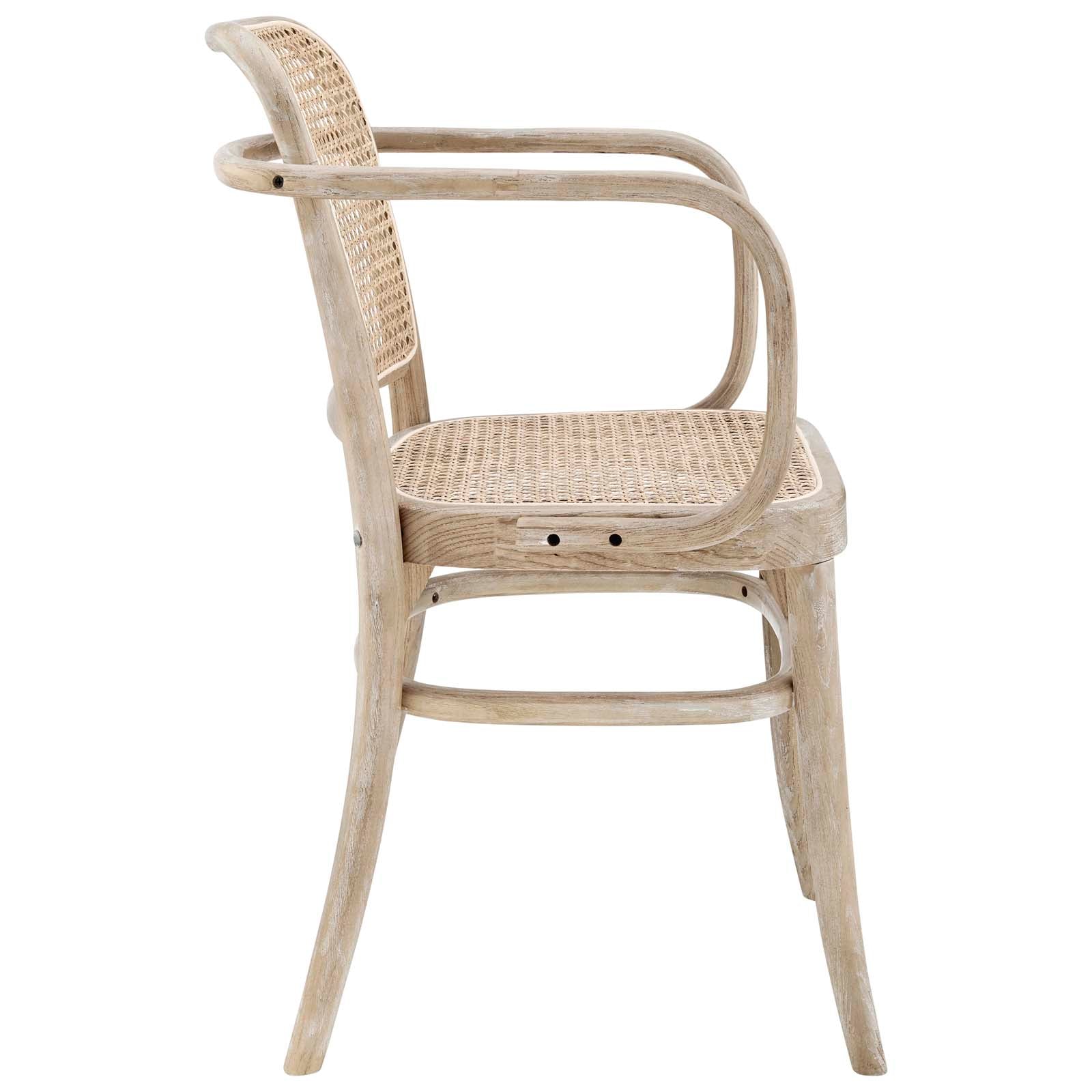 Modway Dining Chairs - Winona Wood Dining Chair Gray