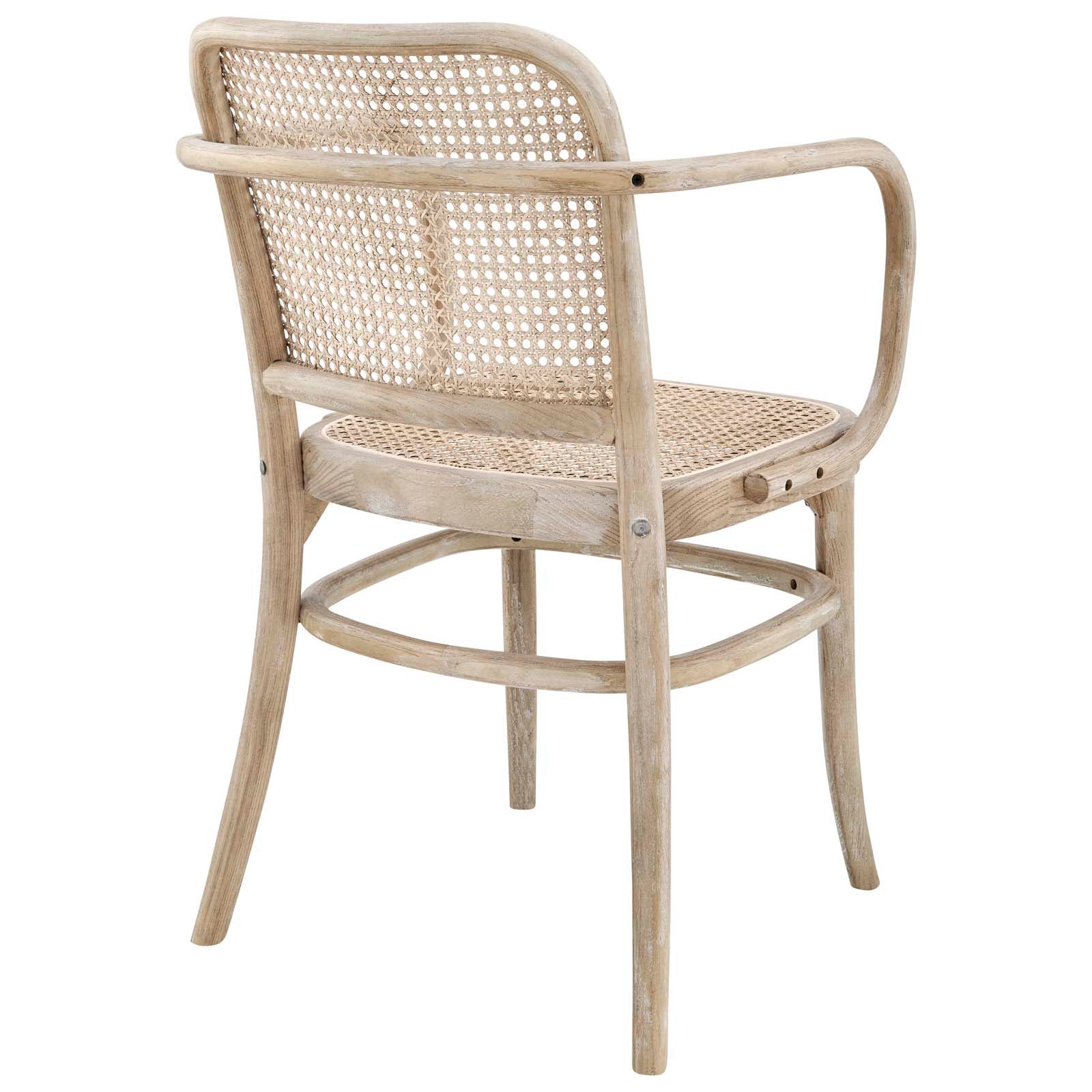 Modway Dining Chairs - Winona Wood Dining Chair Gray