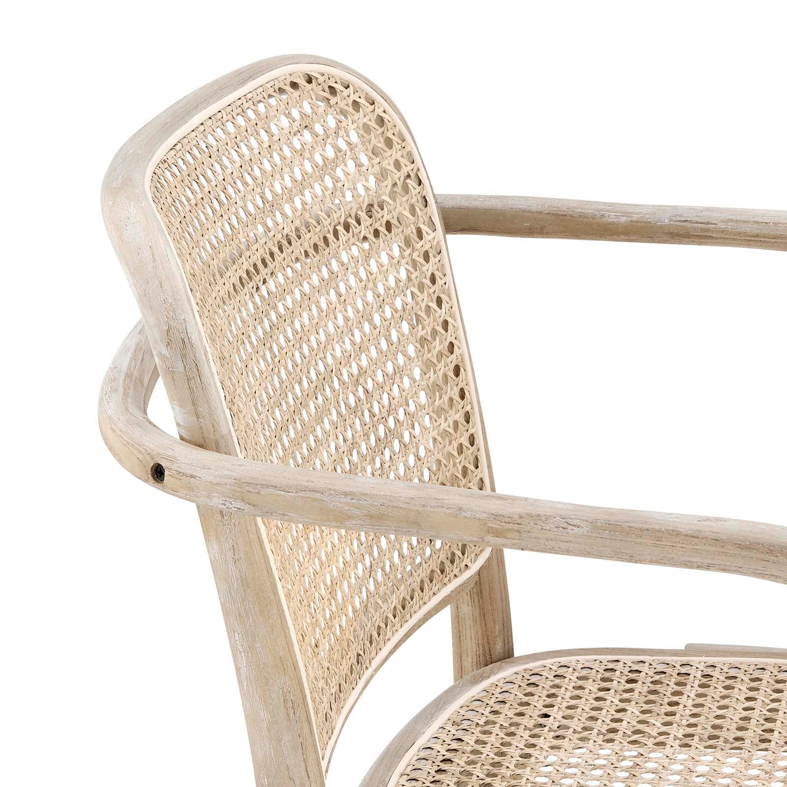 Modway Dining Chairs - Winona Wood Dining Chair Gray