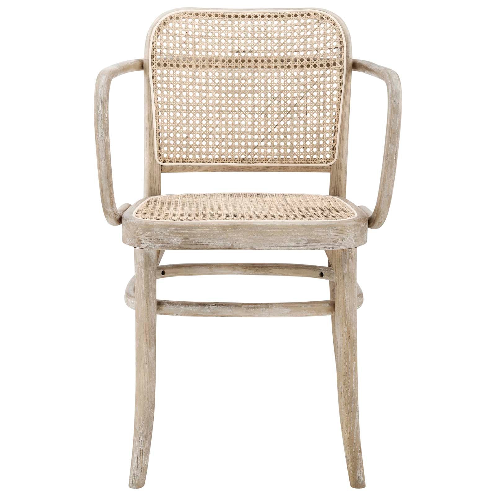 Modway Dining Chairs - Winona Wood Dining Chair Gray