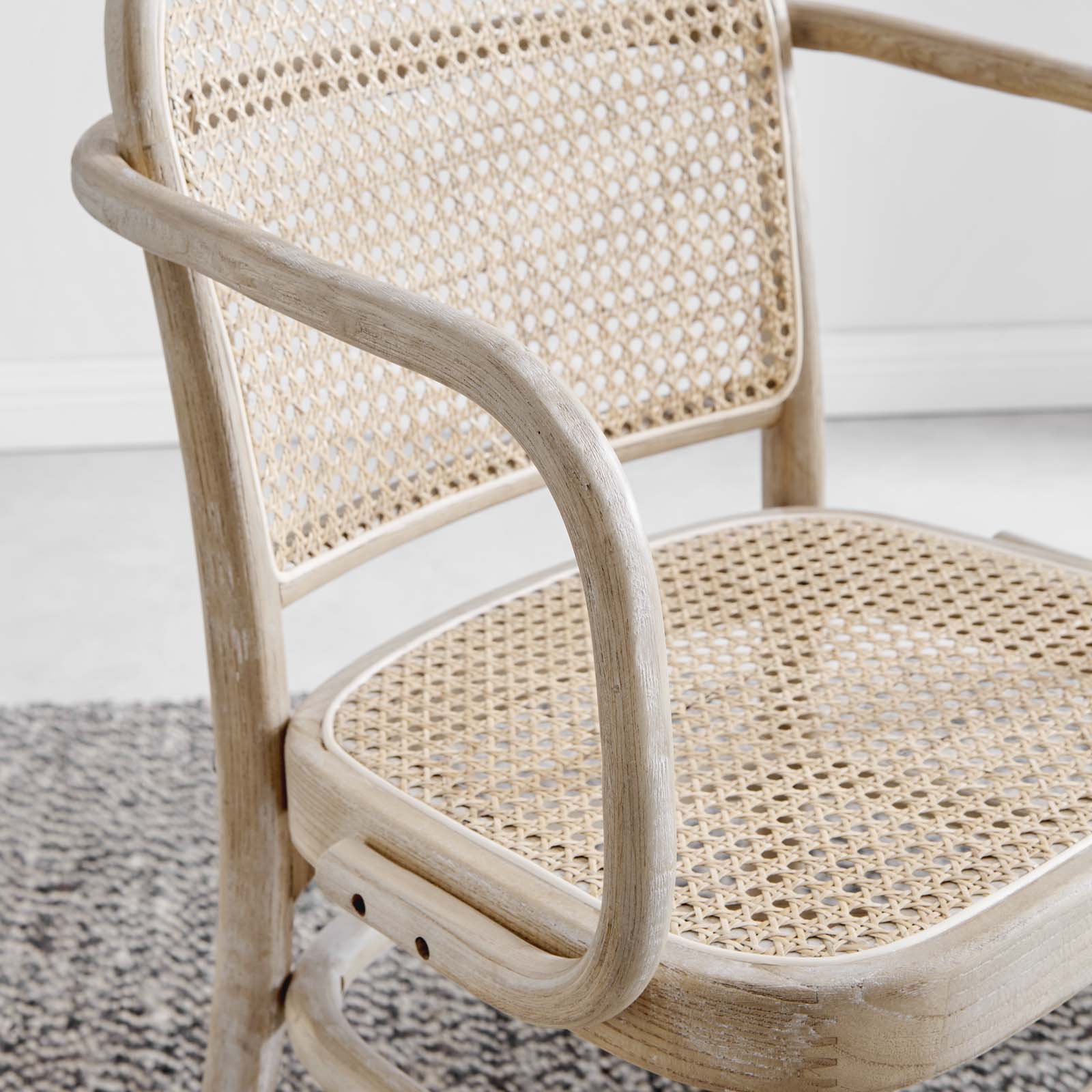 Modway Dining Chairs - Winona Wood Dining Chair Gray