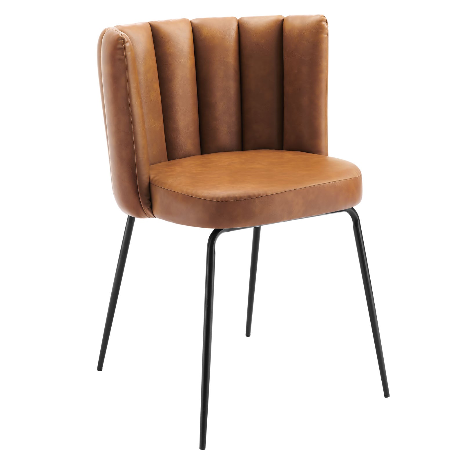 Virtue-Vegan-Leather-Dining-Chair-Set-of-2-Black-Tan