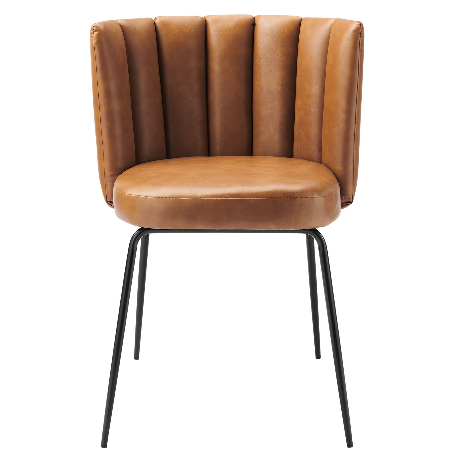 Virtue-Vegan-Leather-Dining-Chair-Set-of-2-Black-Tan