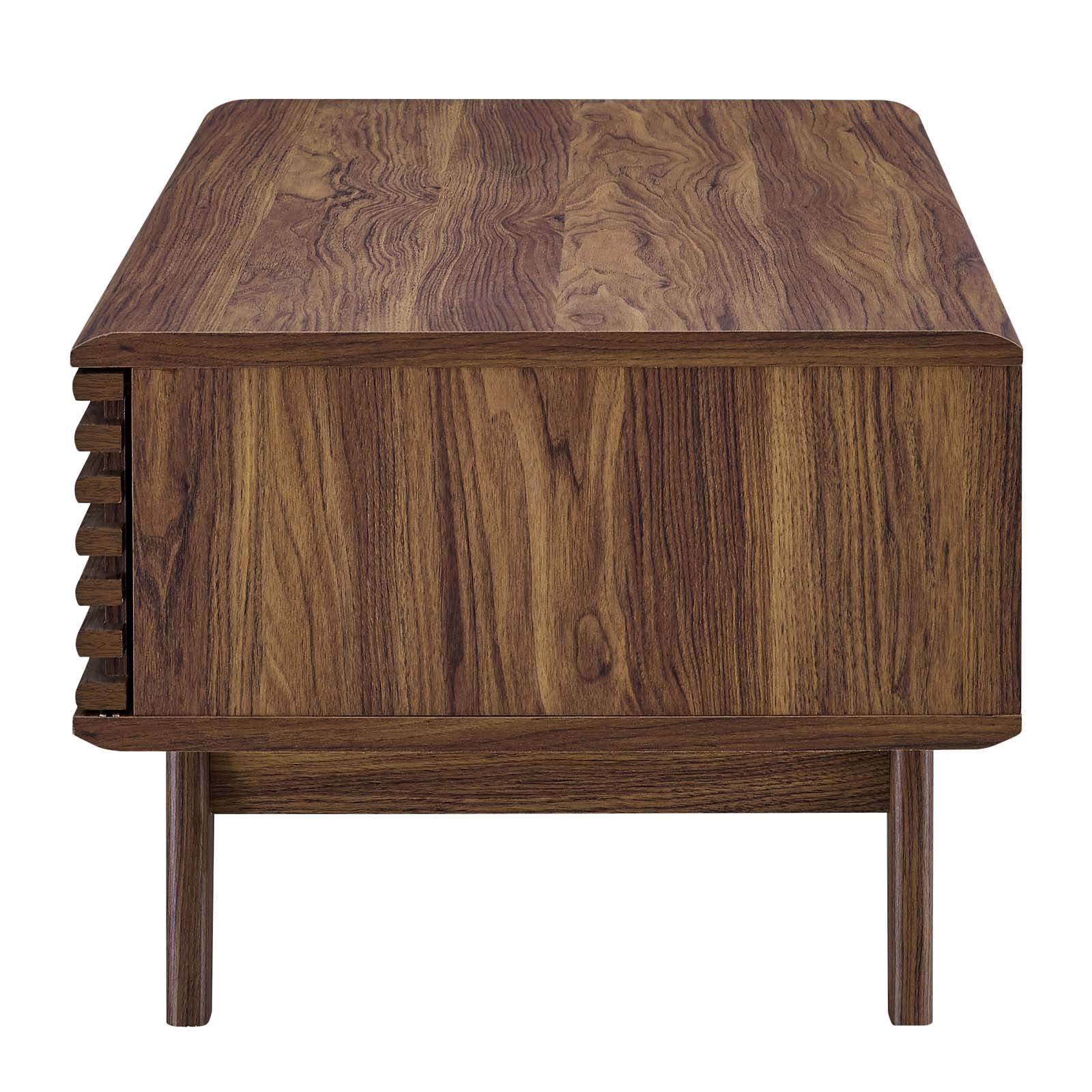 Modway Coffee Tables - Render Coffee Table Walnut
