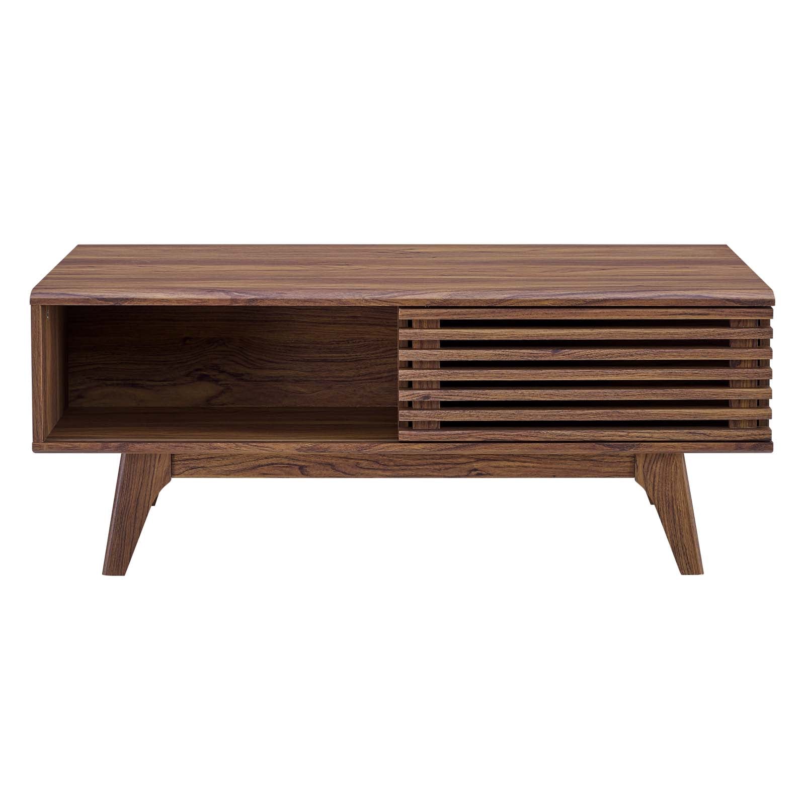 Modway Coffee Tables - Render Coffee Table Walnut