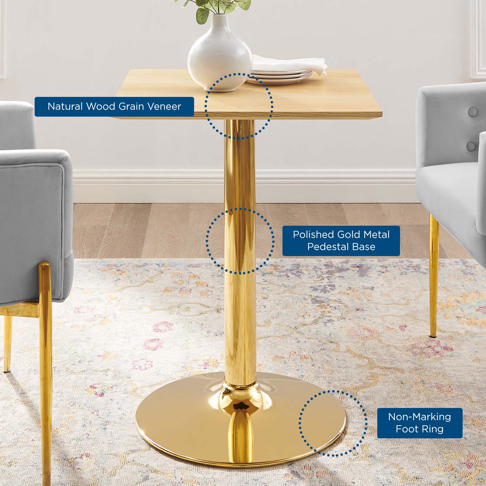 Verne-24"-Square-Dining-Table-Gold-Natural