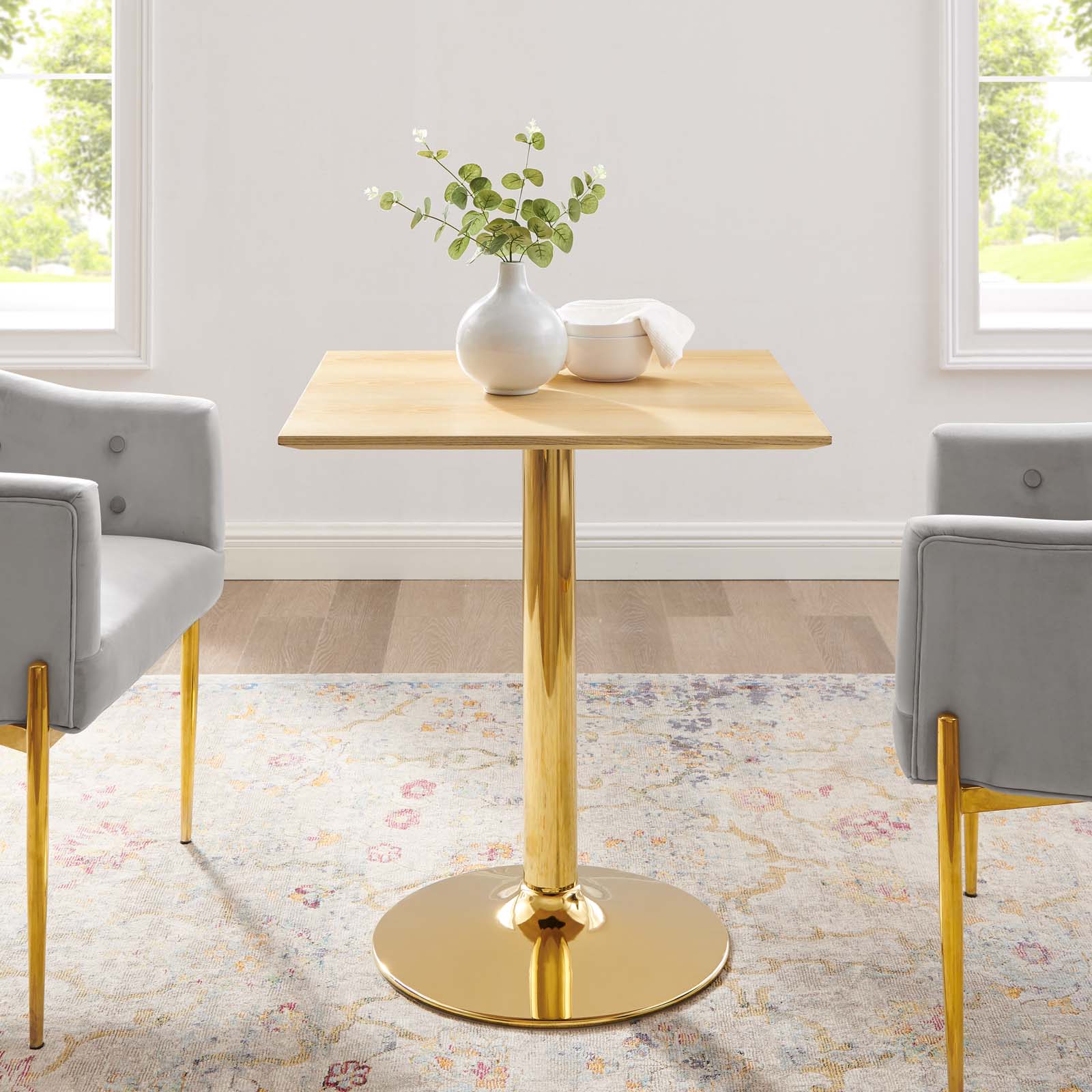 Verne-28"-Square-Dining-Table-Gold-Natural