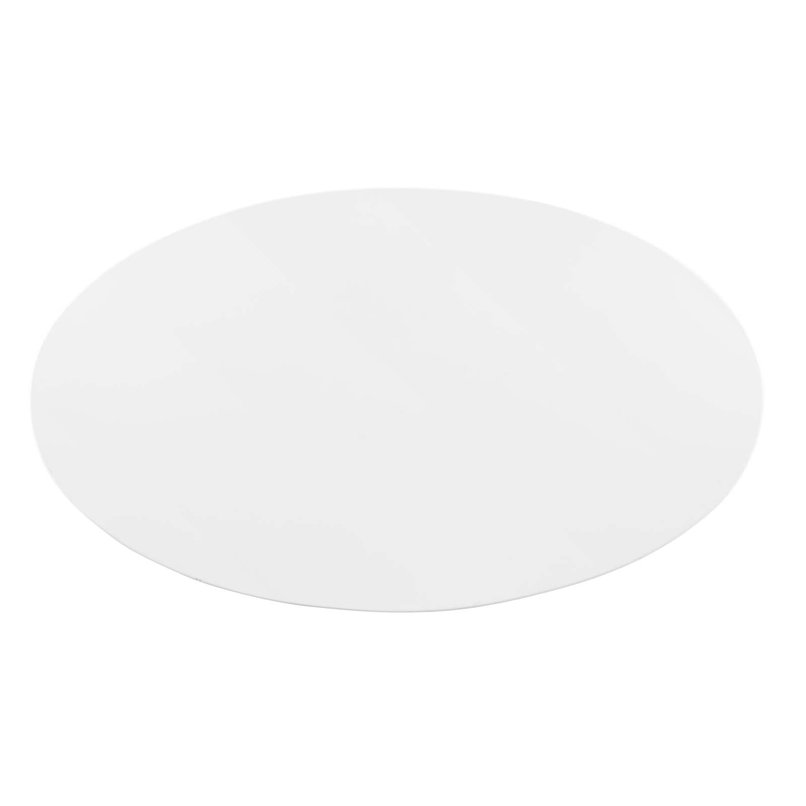 Modway Dining Tables - Verne 48" Oval Dining Table Gold White