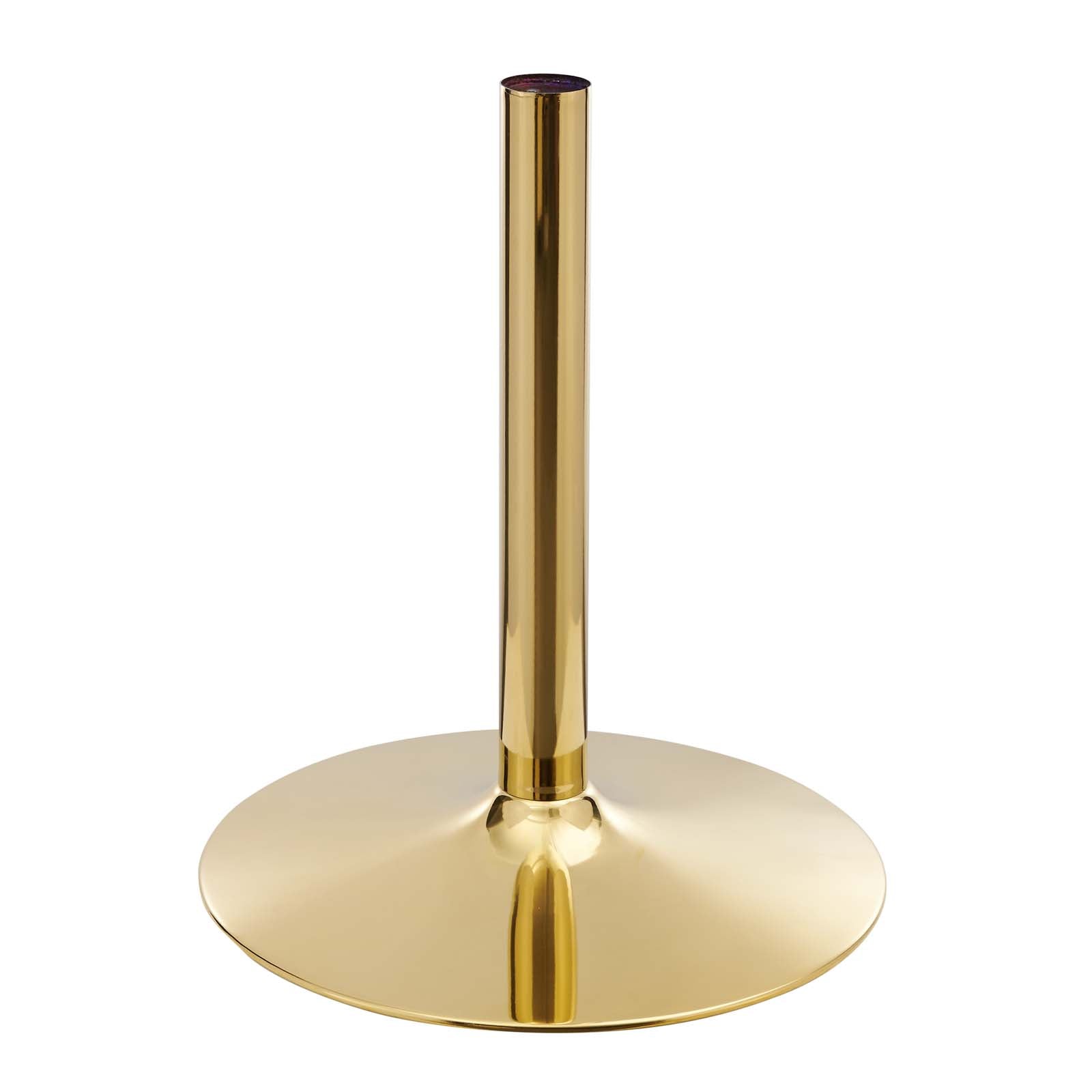 Modway Dining Tables - Verne-48"-Artificial-Marble-Dining-Table-Gold-Black